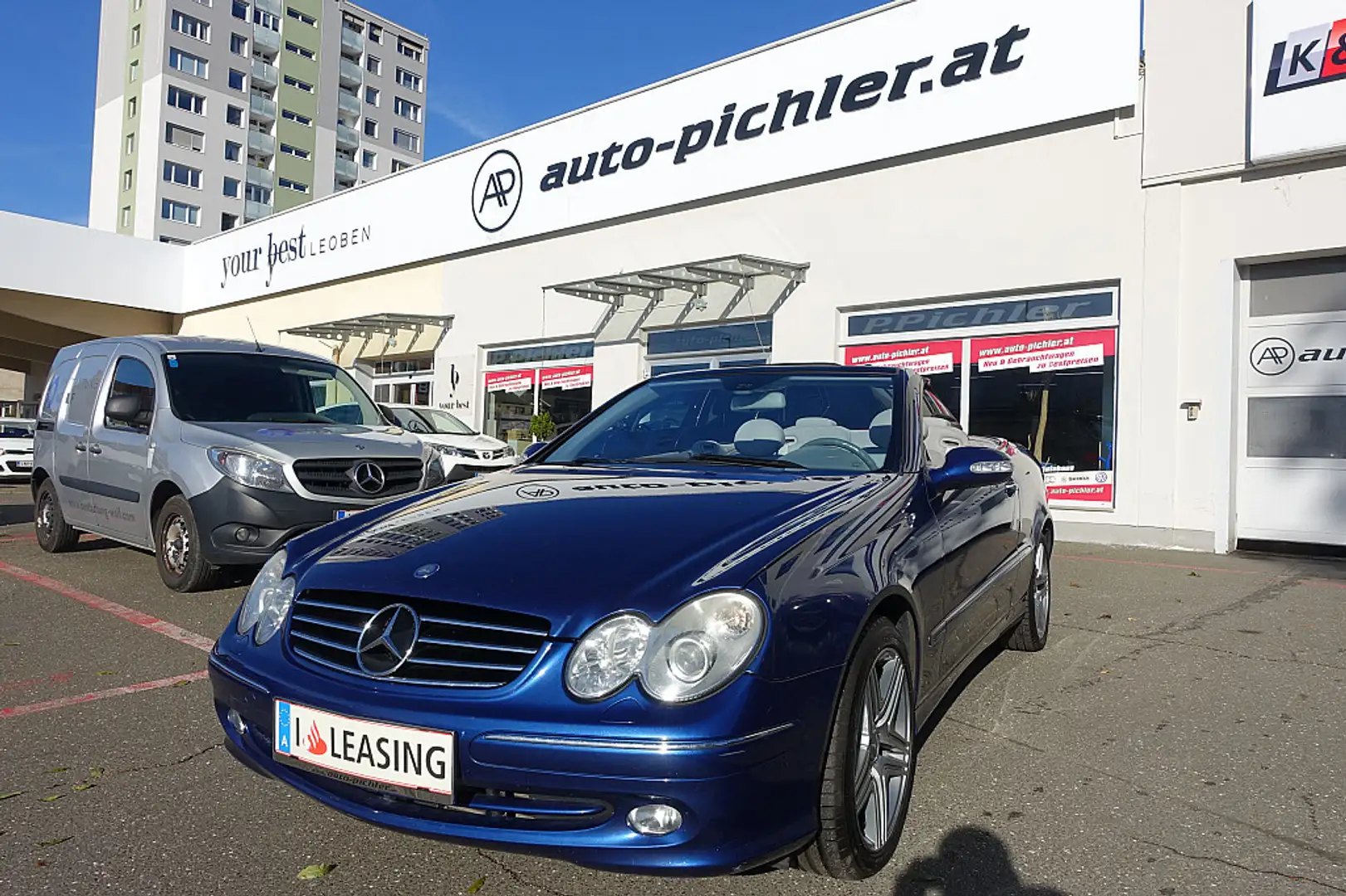 Mercedes-Benz CLK 200 Kompressor Cabrio Avantgarde Azul - 1