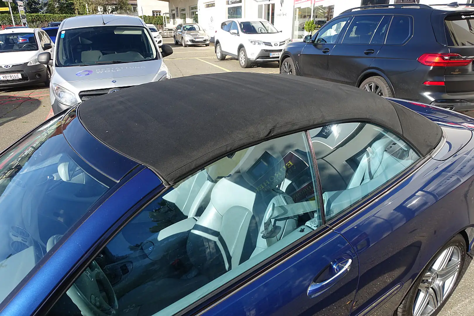 Mercedes-Benz CLK 200 Kompressor Cabrio Avantgarde Azul - 2