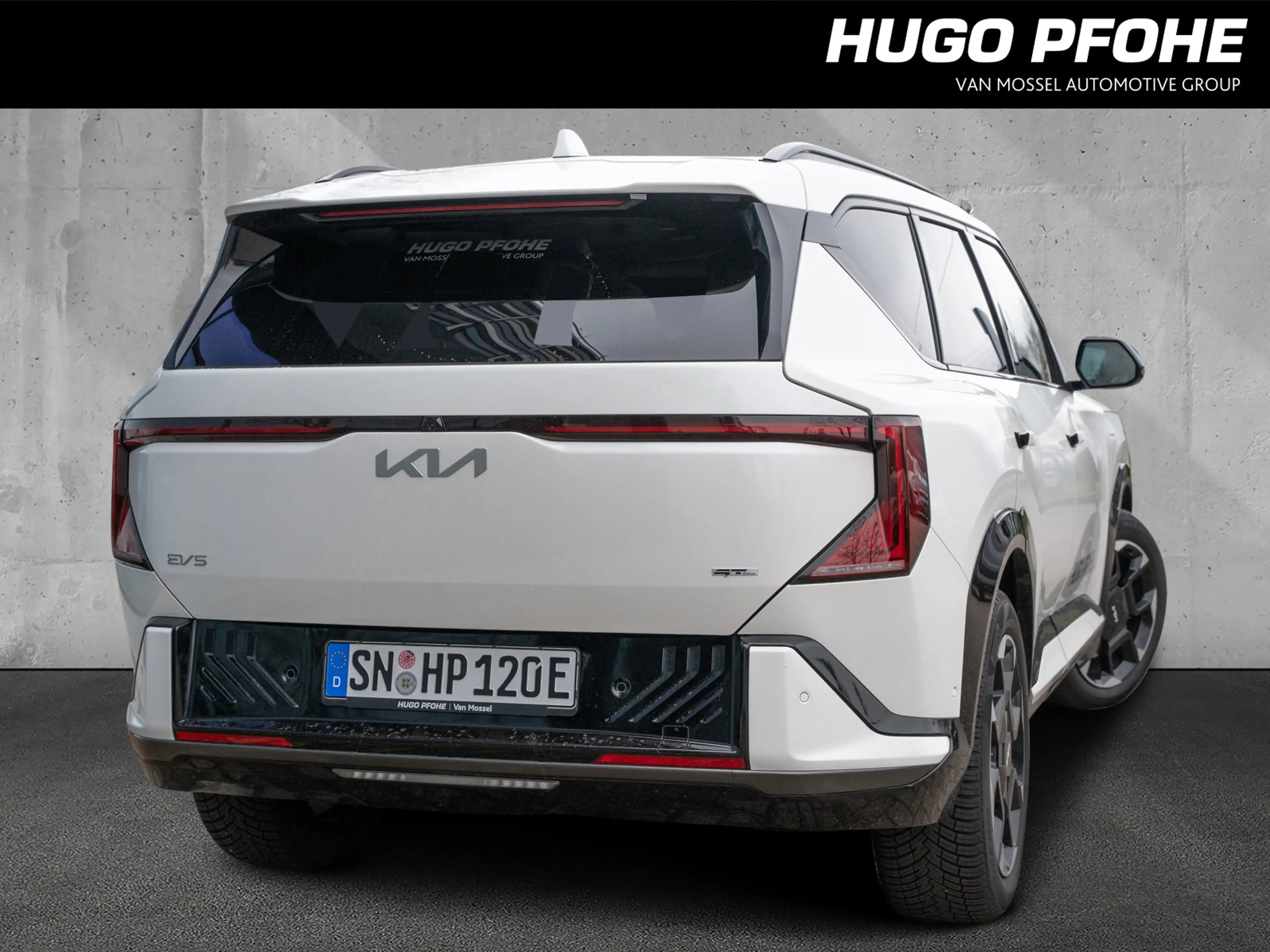 Kia EV5 | GT-Line | 81 kWh | ACC | LED | LEDER | NAVI | PA — photo 2