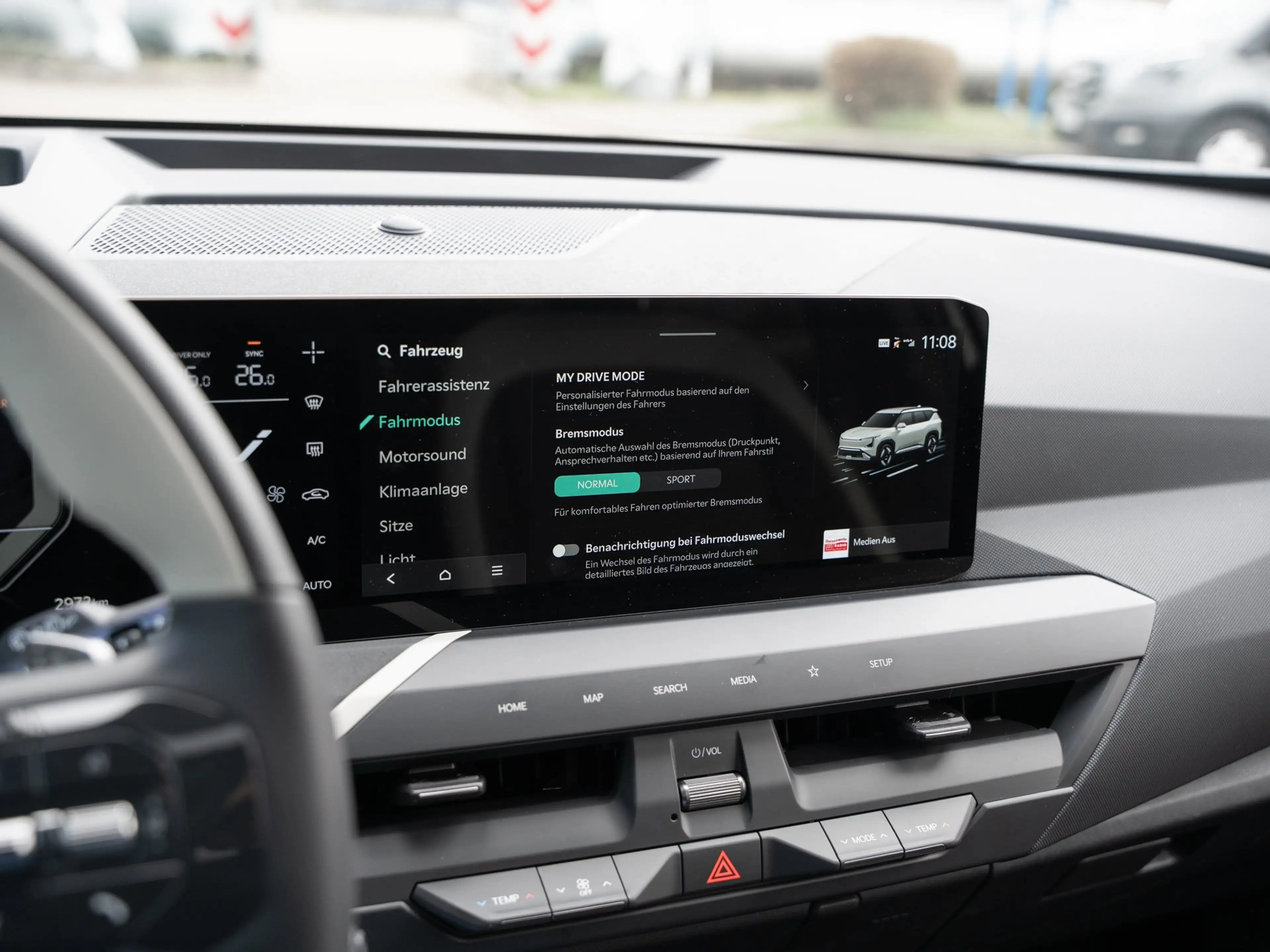Kia EV5 | GT-Line | 81 kWh | ACC | LED | LEDER | NAVI | PA — photo 13