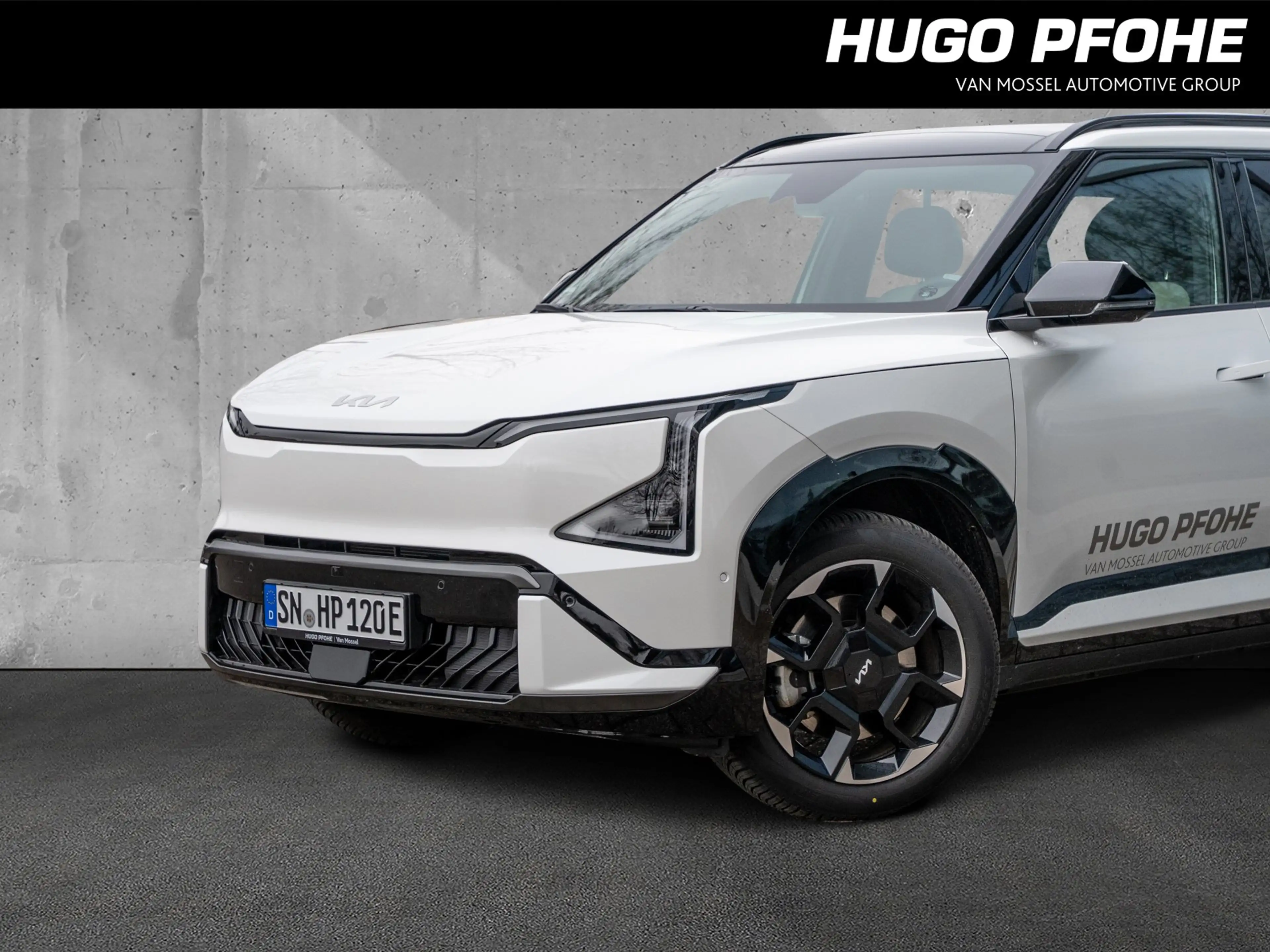 Kia EV5 | GT-Line | 81 kWh | ACC | LED | LEDER | NAVI | PA — photo 3
