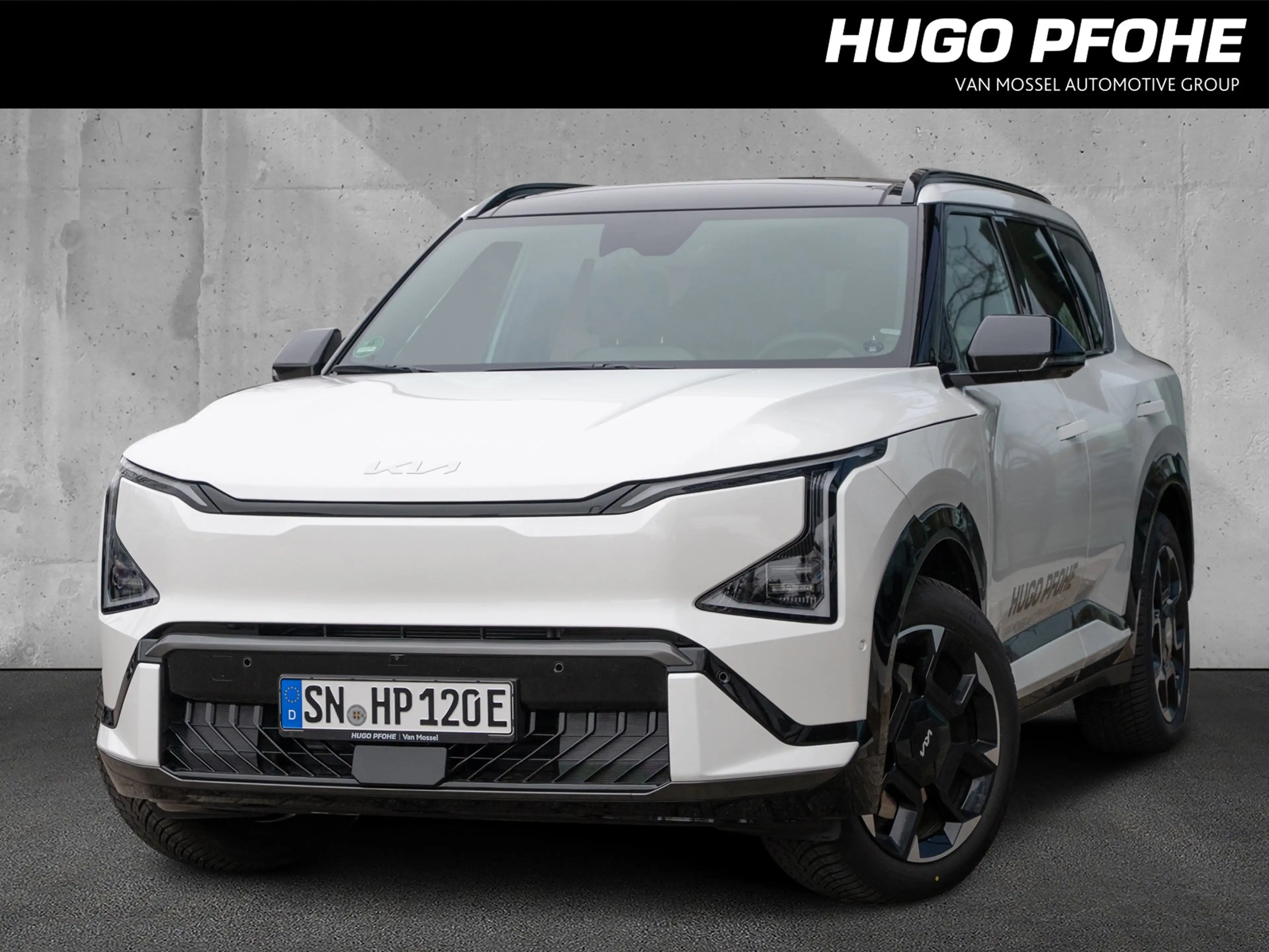 Kia EV5 | GT-Line | 81 kWh | ACC | LED | LEDER | NAVI | PA