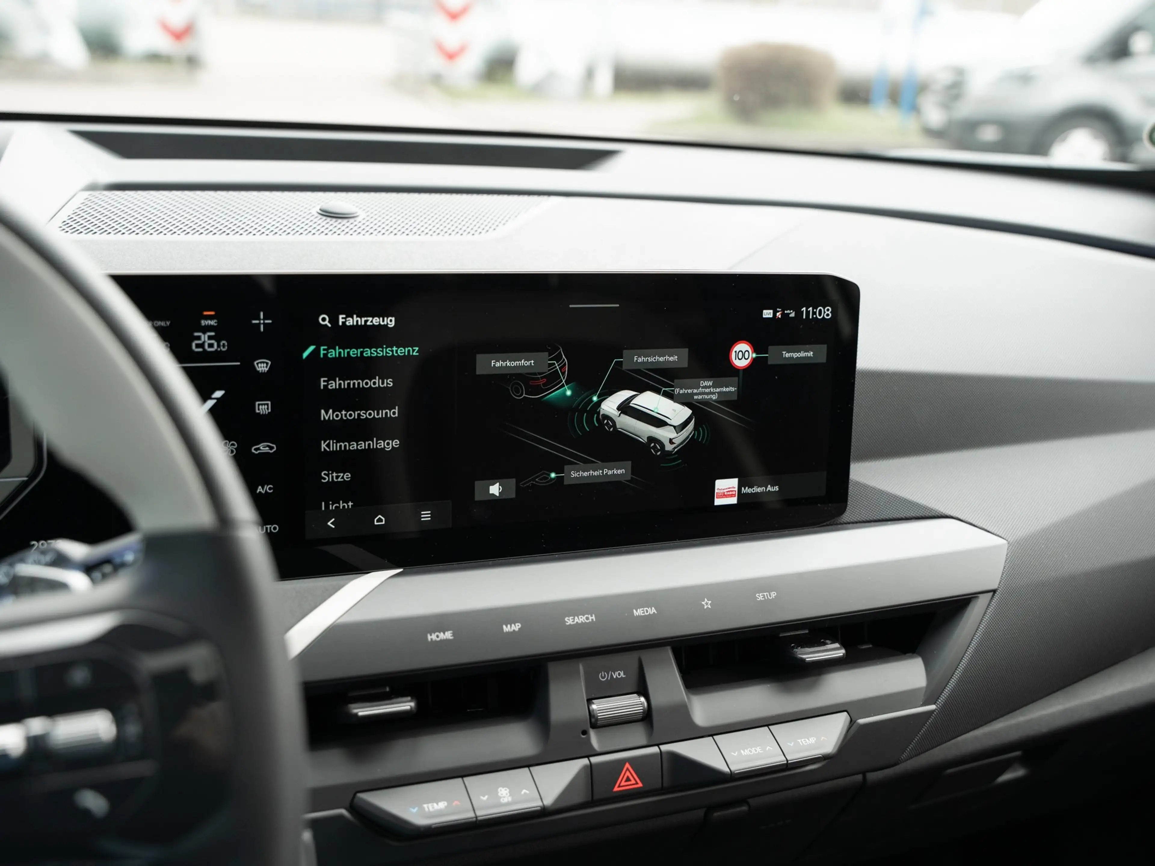 Kia EV5 | GT-Line | 81 kWh | ACC | LED | LEDER | NAVI | PA — photo 12