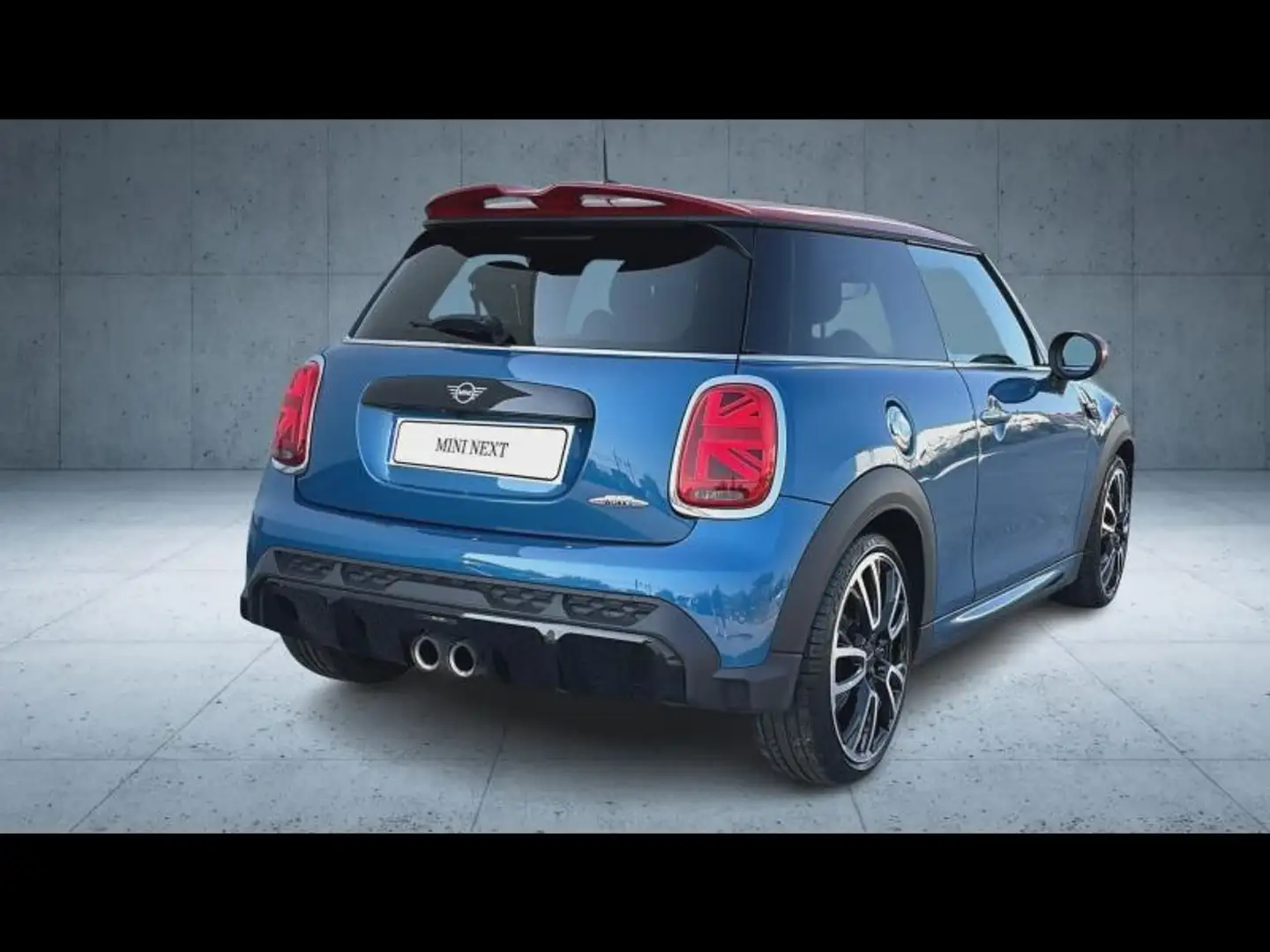 MINI JCW 231ch Edition Premium Plus BVA8 Bleu - 2