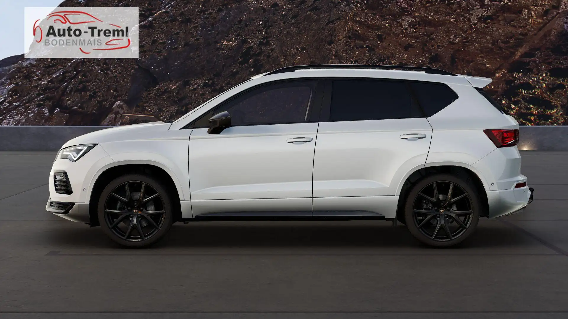 CUPRA Ateca 2.0 TSI DSG 190 PS 4Drive Pano AHK el.Sitz Top ... Weiß - 2