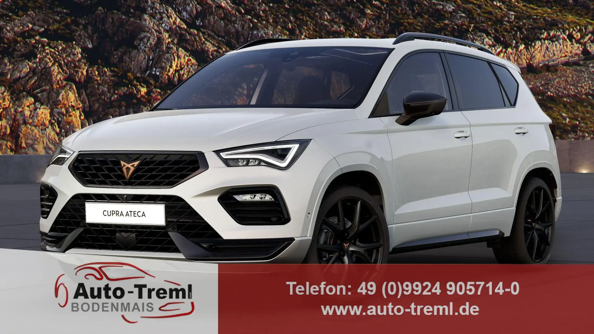 CUPRA Ateca 2.0 TSI DSG 190 PS 4Drive Pano AHK el.Sitz Top ... Weiß - 1