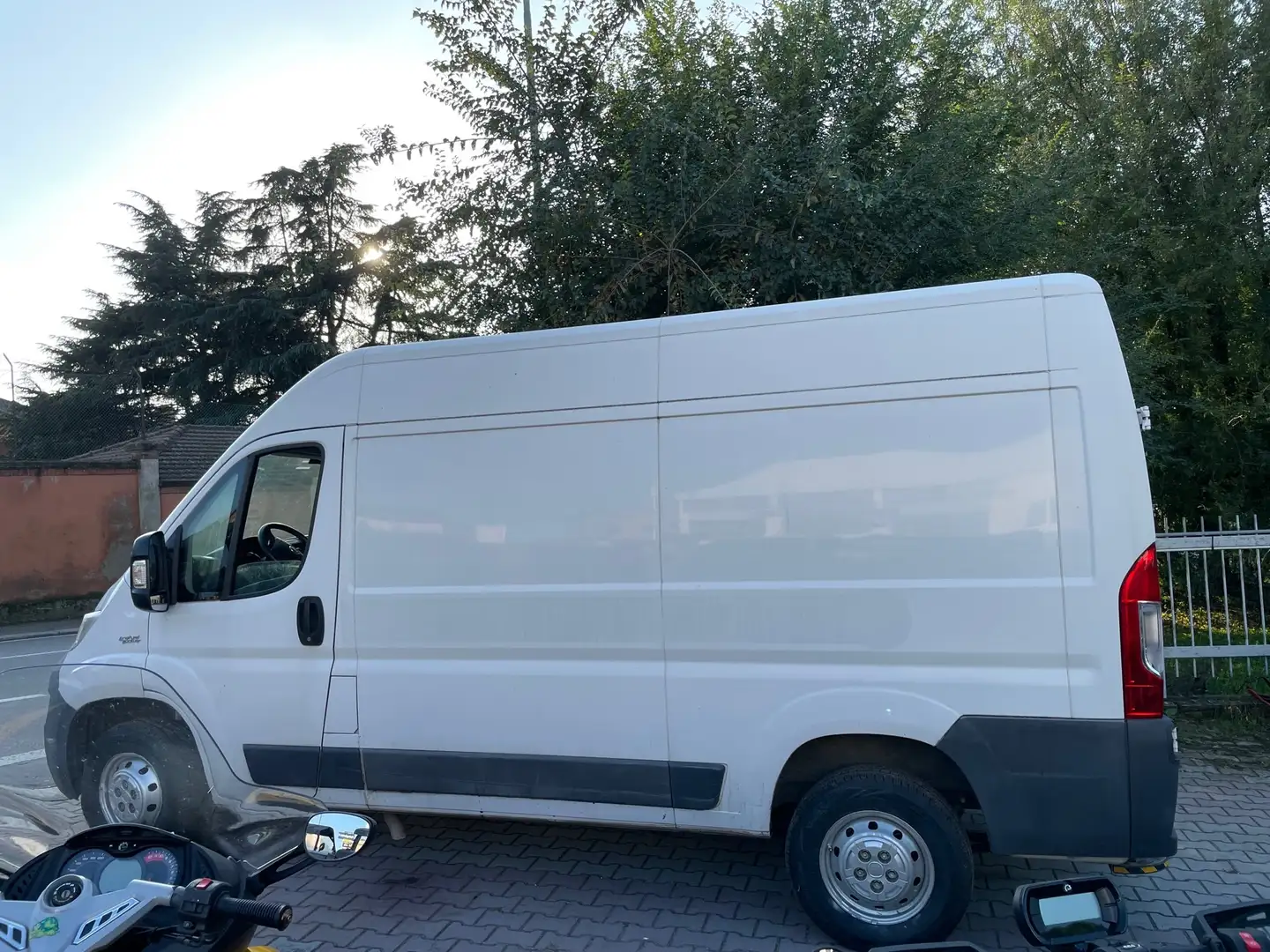 Fiat Ducato 3.0 Metano 2 Posti passo medio tetto alto Bianco - 2