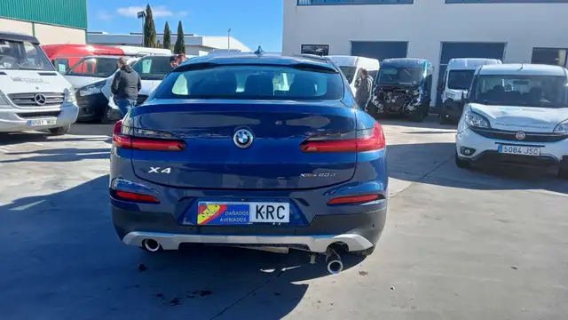 BMW X4 xDrive 20dA