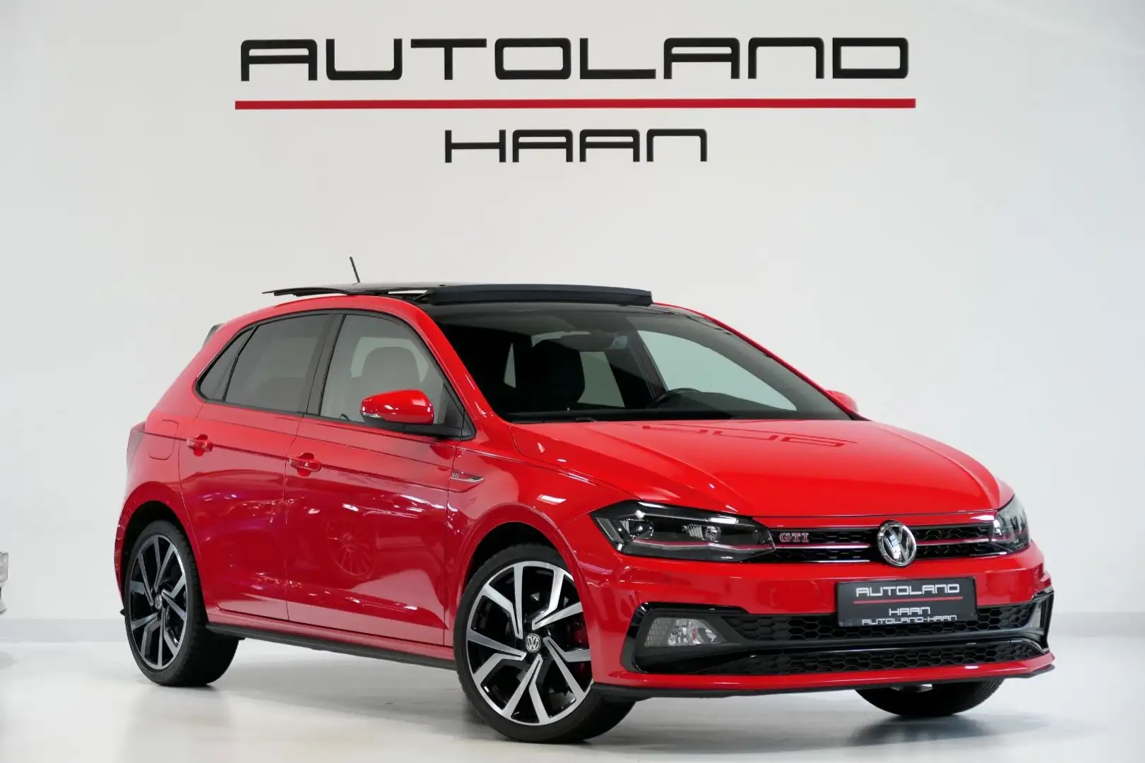 Volkswagen Polo VI GTI DSG *Pano*Activeinfo*Brescia"18*LED* Rot - 2