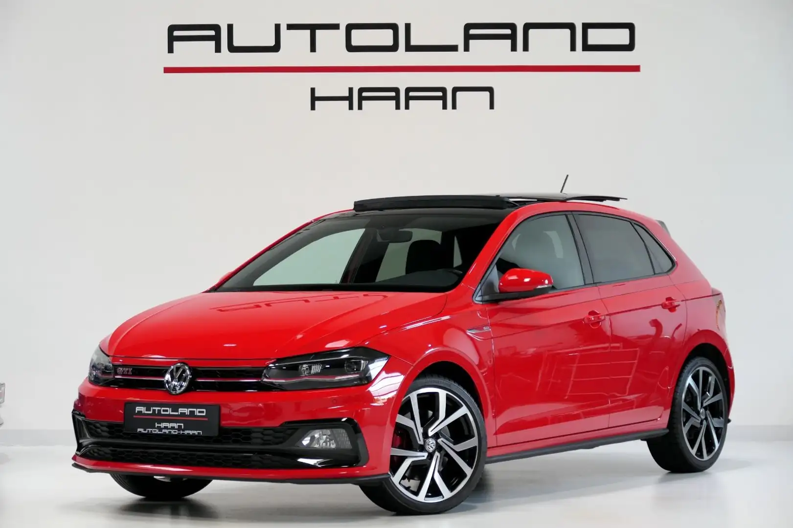 Volkswagen Polo VI GTI DSG *Pano*Activeinfo*Brescia"18*LED* Rot - 1