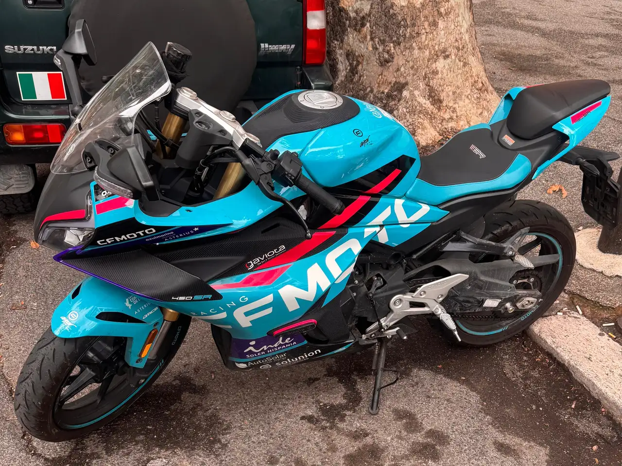 Cfmoto 450 SR