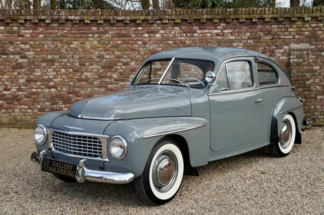 Volvo PV 444 Restored condition - Body repainted and rea