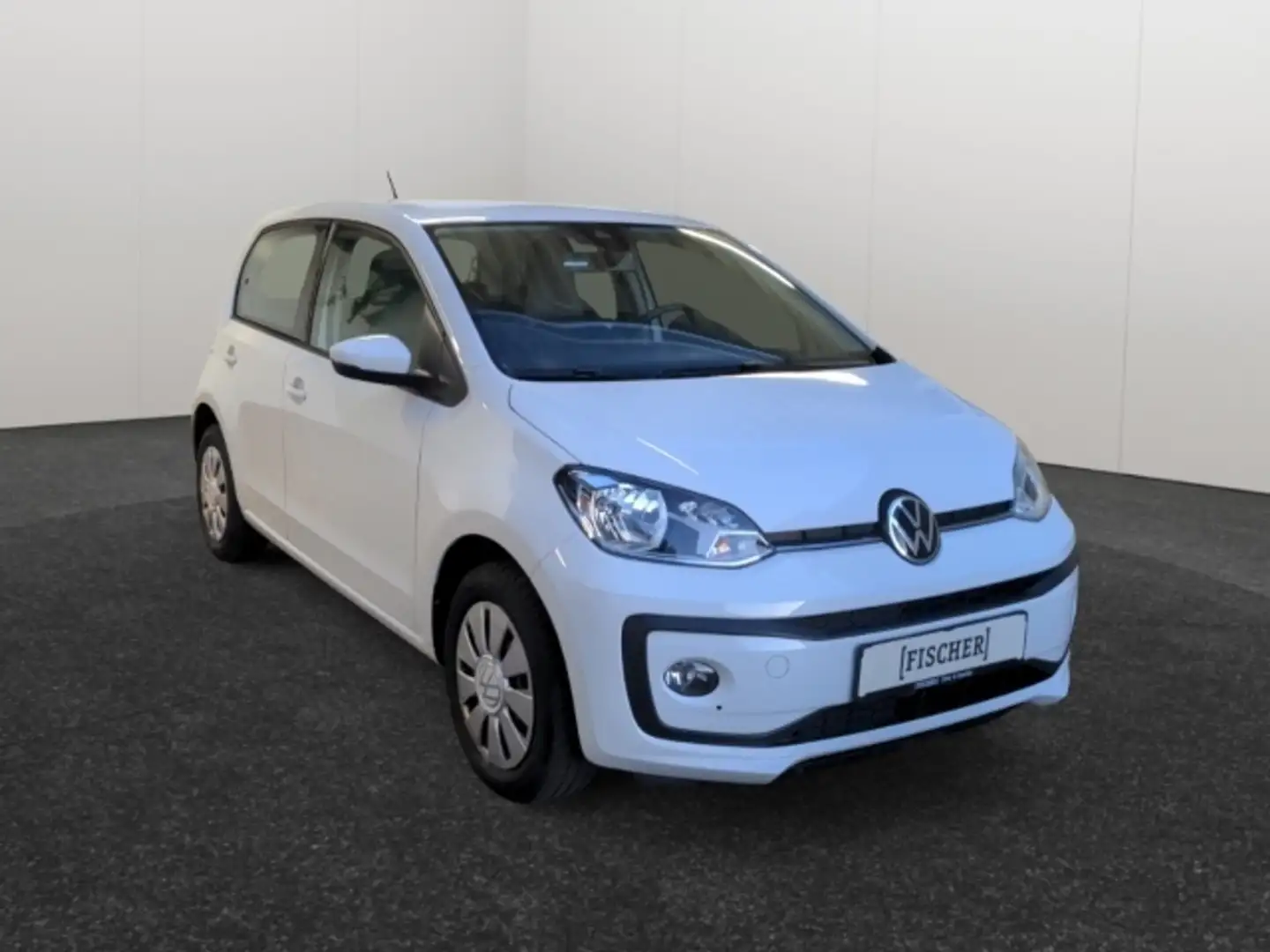 Volkswagen up! 1.0 Move SHZ BT Klima NSW ZV Weiß - 2