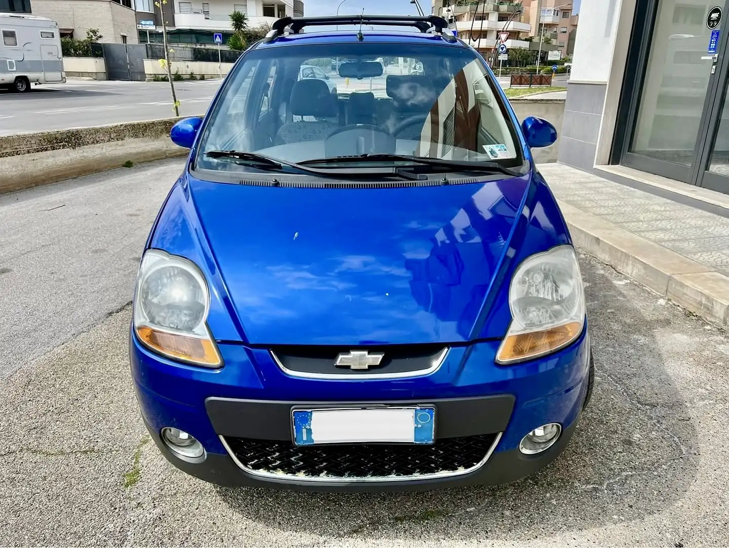 Chevrolet Matiz 0.8 SE Chic ecologic Gpl Blu/Azzurro - 2