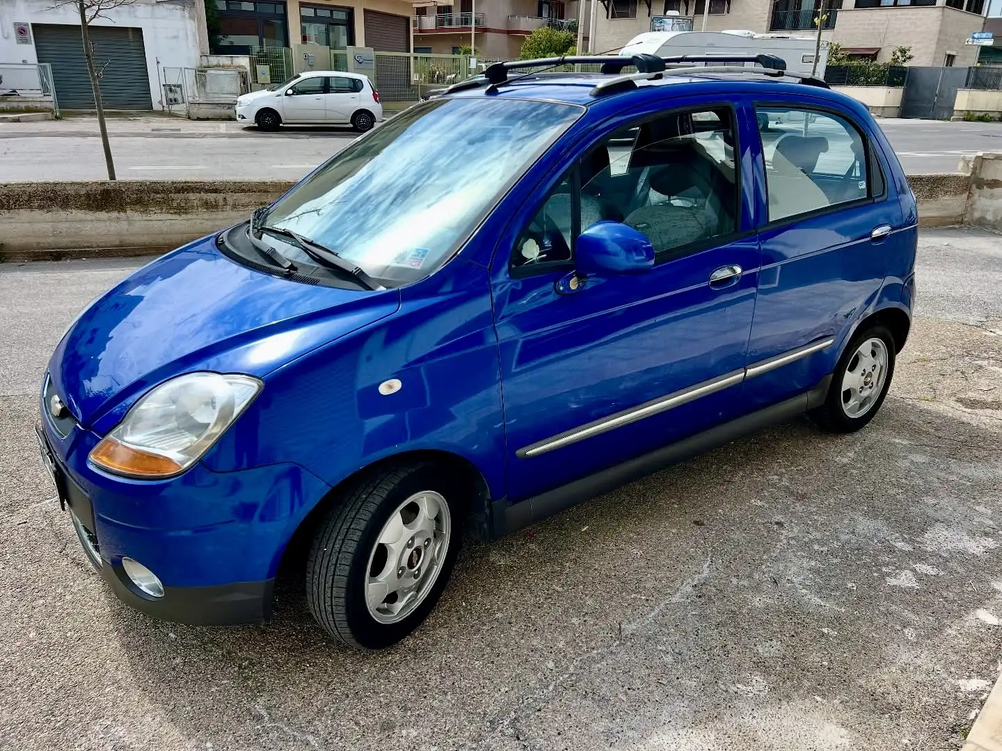 Chevrolet Matiz 0.8 SE Chic ecologic Gpl Blu/Azzurro - 1
