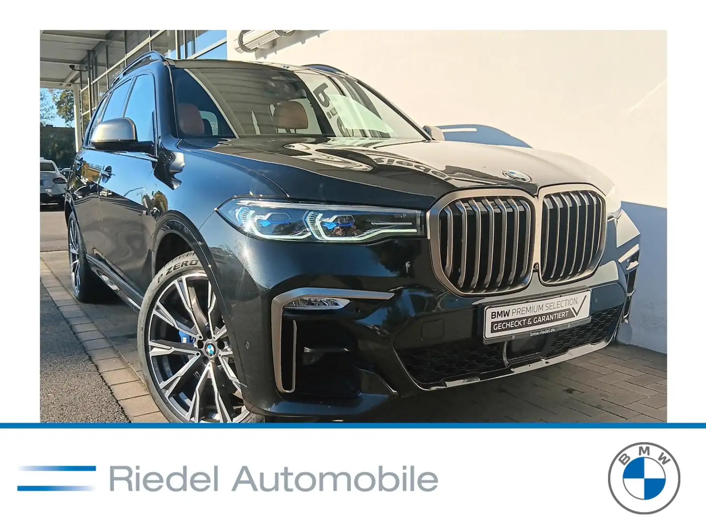 BMW X7 M50d Sport Aut*Komfortsitze*Laser*AHK*ACC*Sky Noir - 1