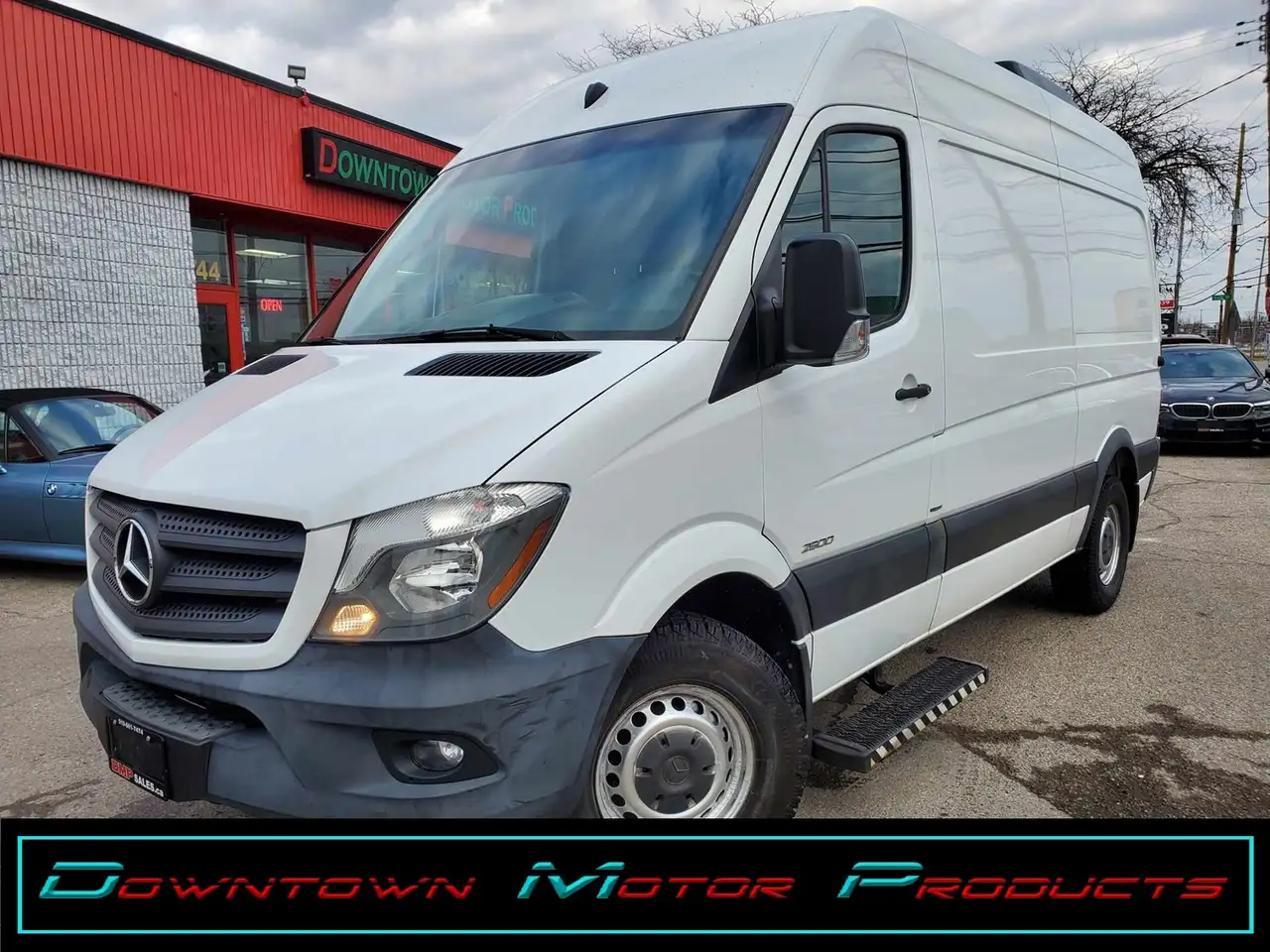 2016 Mercedes-Benz Sprinter