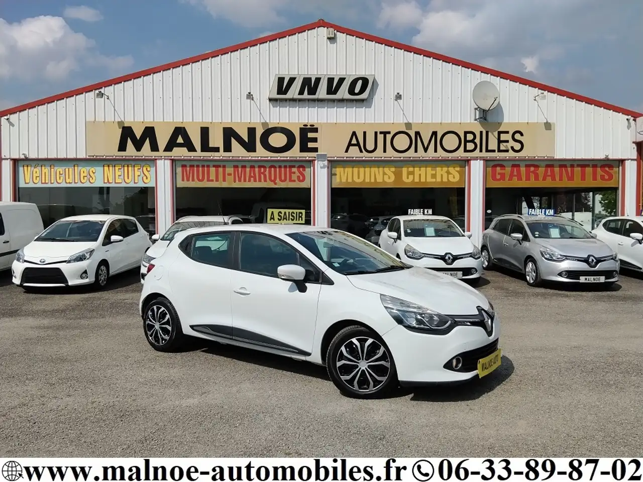Renault Clio 1.5 DCI 90 CH ZEN