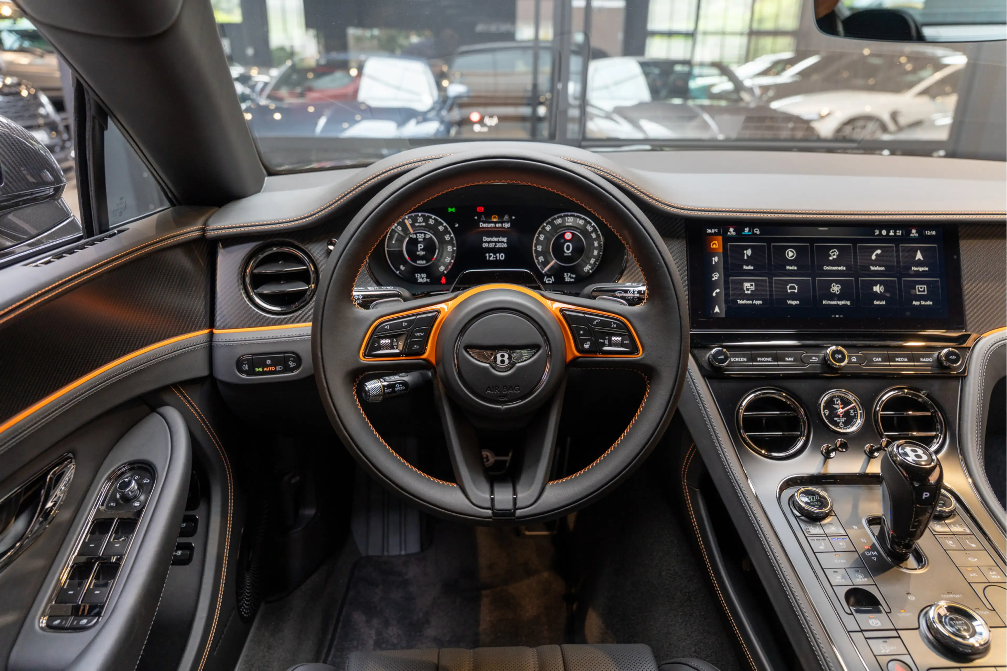 Bentley Continental GT S Carbon Styling Edition 4.0 V8 Hybrid GT S — photo 7