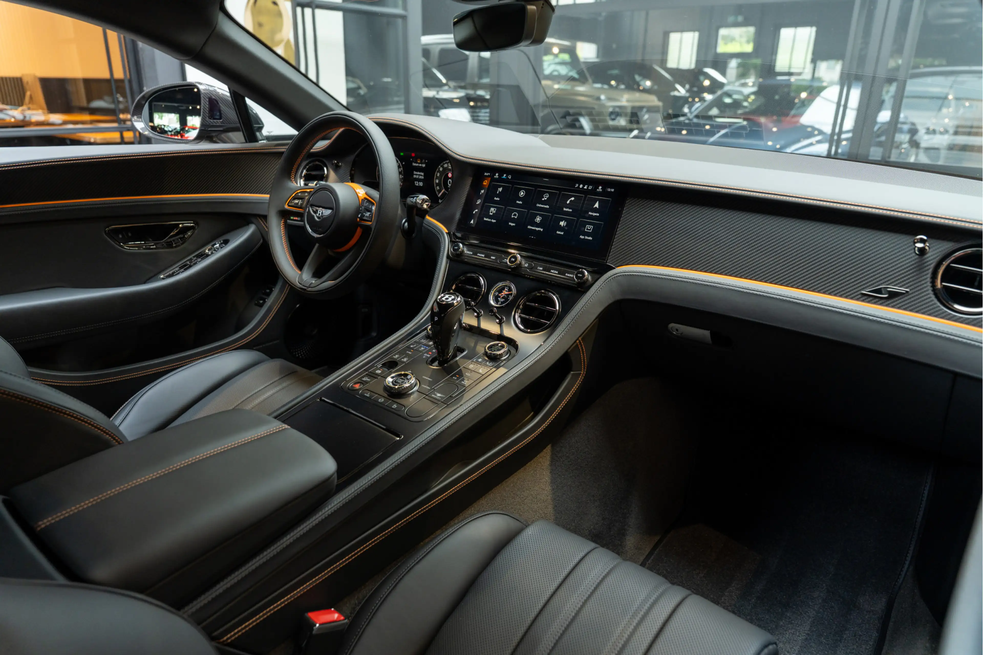 Bentley Continental GT S Carbon Styling Edition 4.0 V8 Hybrid GT S — photo 8