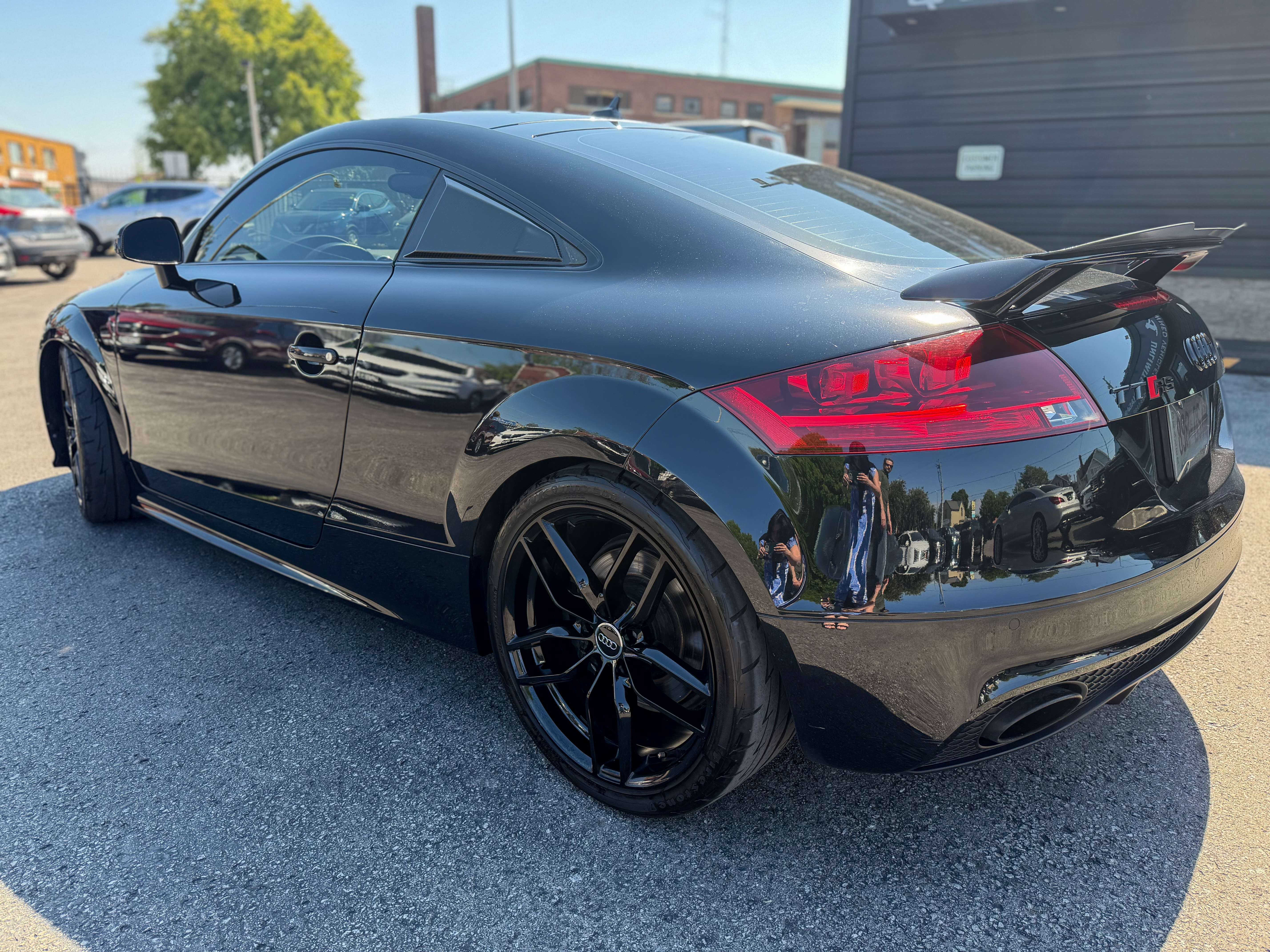 2012 Audi TT RS Coupe