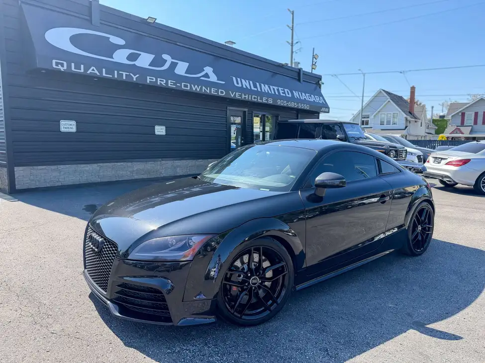 2012 Audi TT RS Coupe
