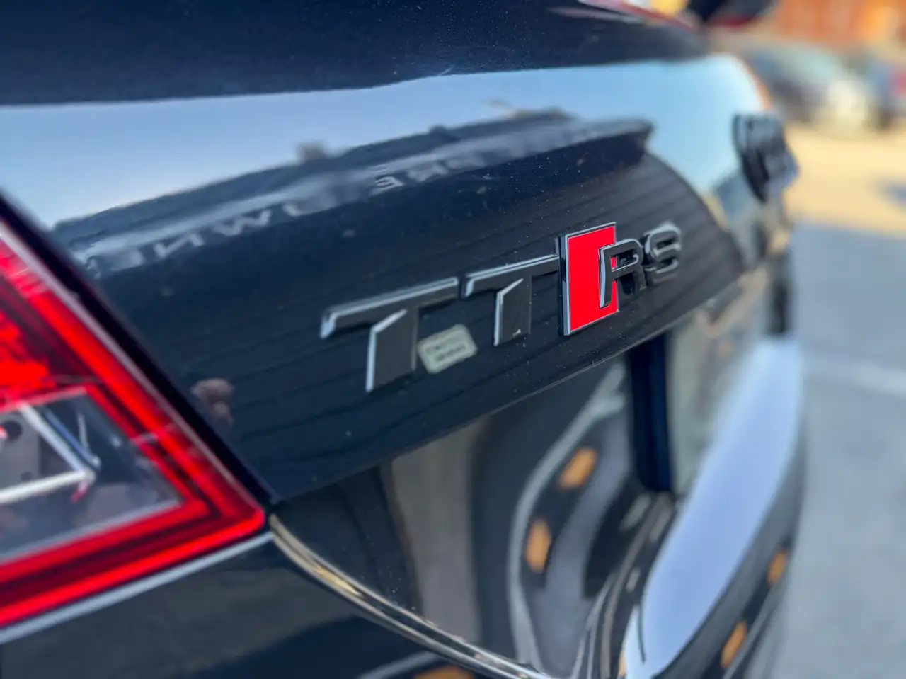 Audi TT RS fotografie Audi TT RS