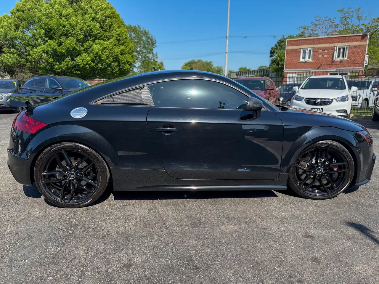 Audi TT RS fotografie Audi TT RS