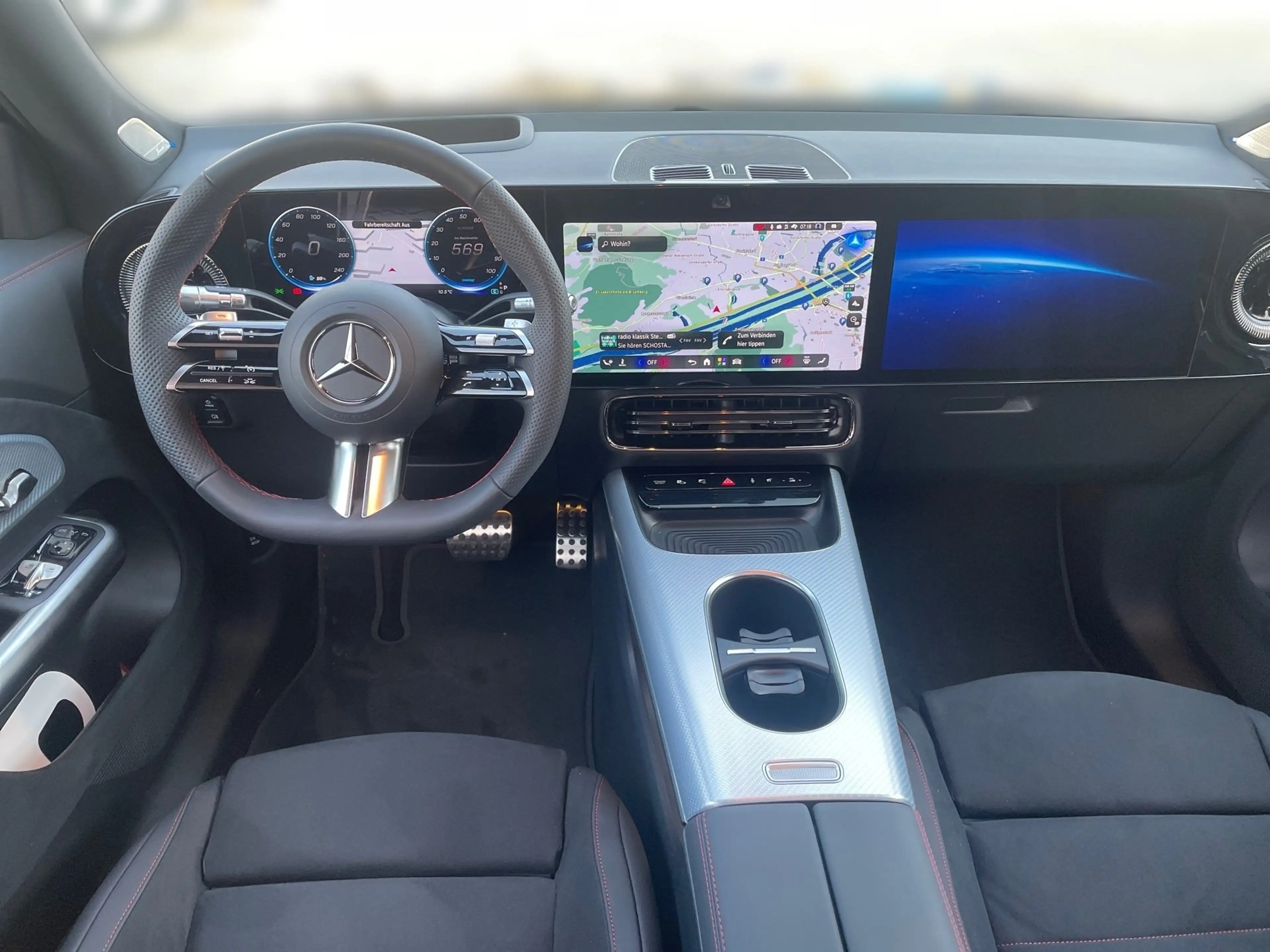 Mercedes-Benz GLB 250 + EQ Navi,Rückfahrkamera,Klimaautomatik — photo 9