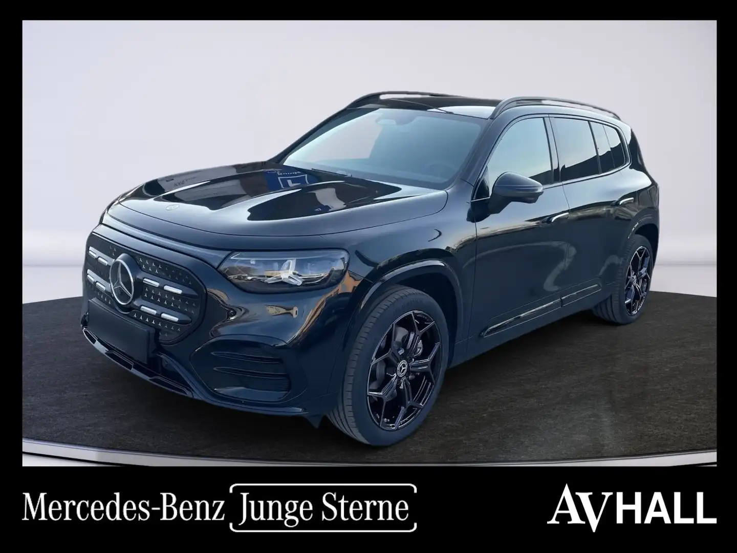 Mercedes-Benz GLB 250 + EQ Navi,Rückfahrkamera,Klimaautomatik Schwarz - 1