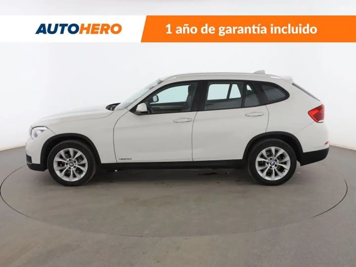 BMW X1 xDrive 18d Blanco - 2