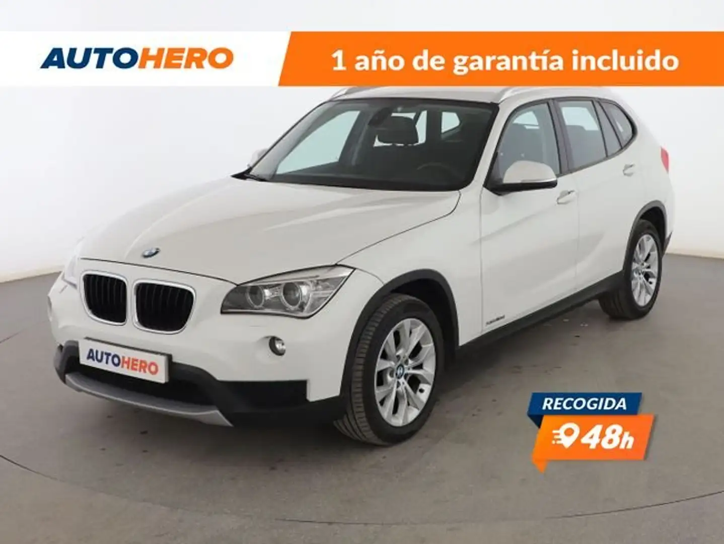 BMW X1 xDrive 18d Blanco - 1