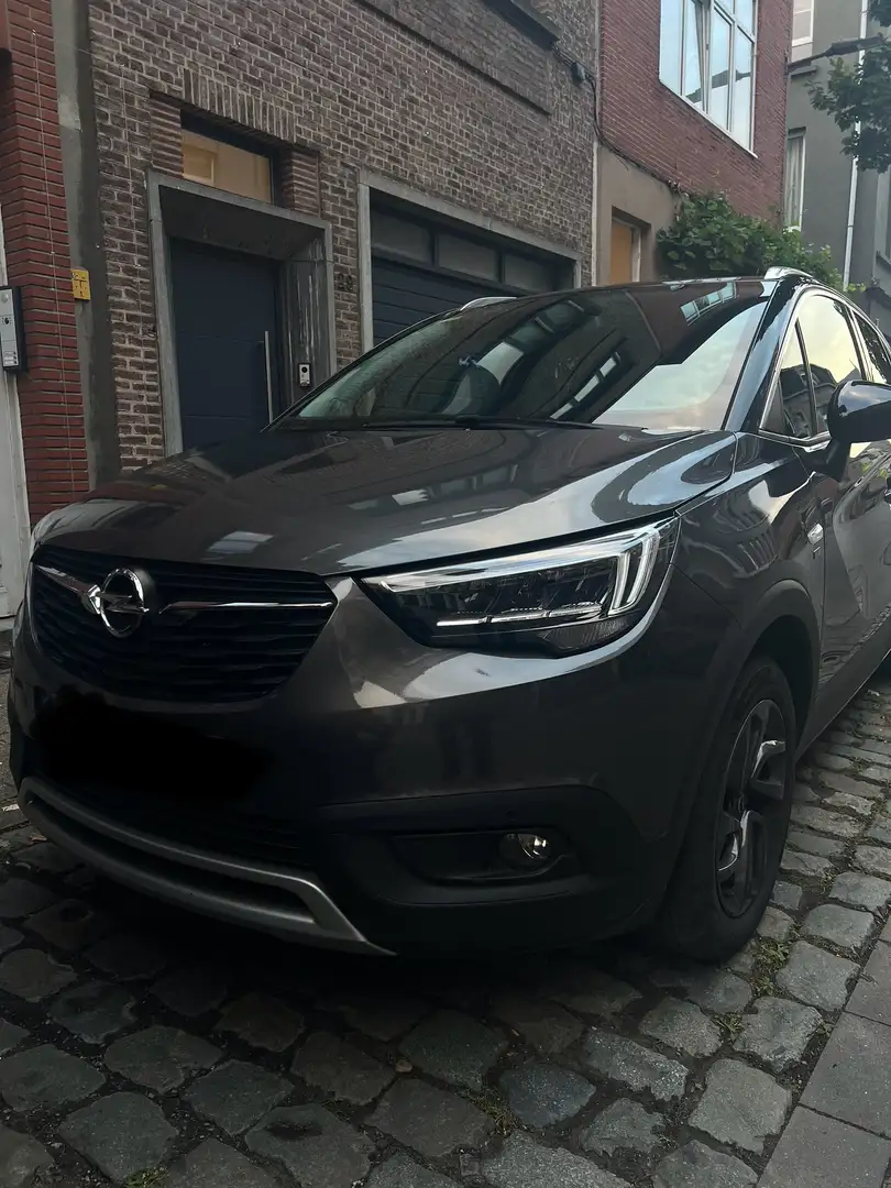 Opel Crossland X 1.2 ecotec Grijs - 1