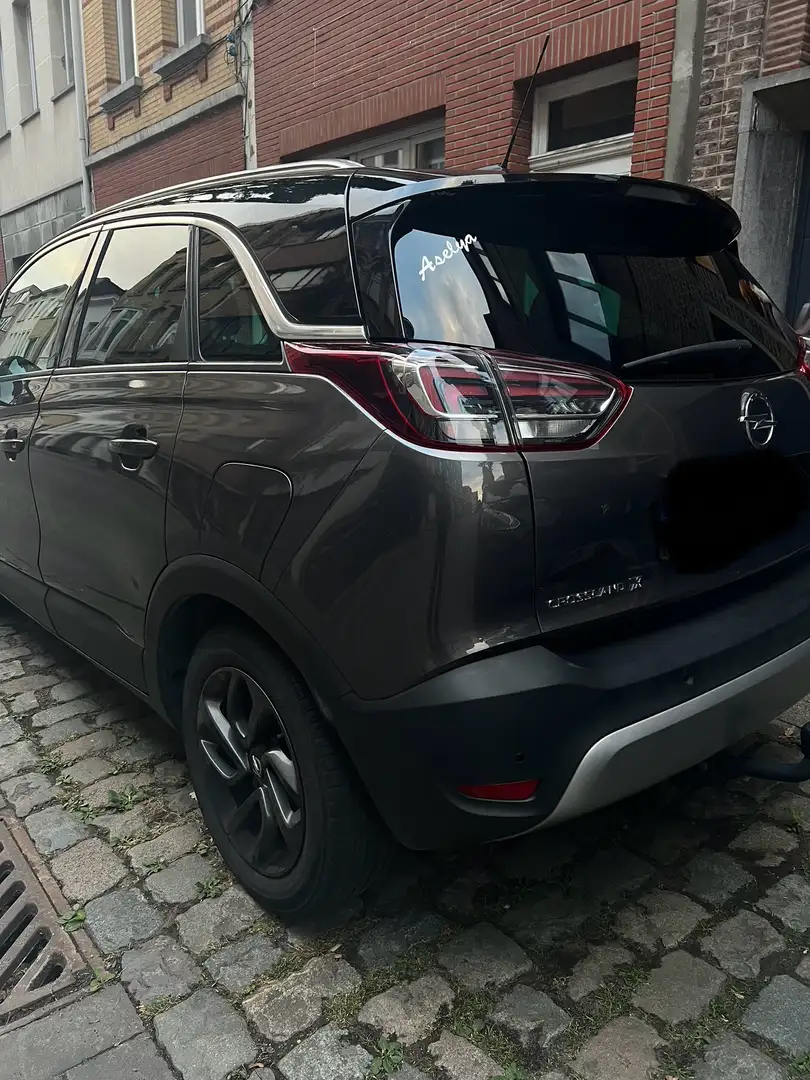 Opel Crossland X 1.2 ecotec Grijs - 2