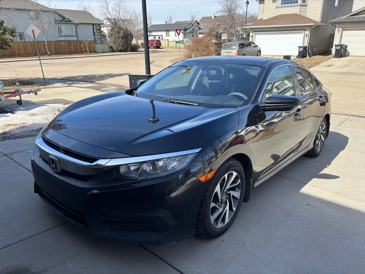 Honda Civic снимка Honda Civic