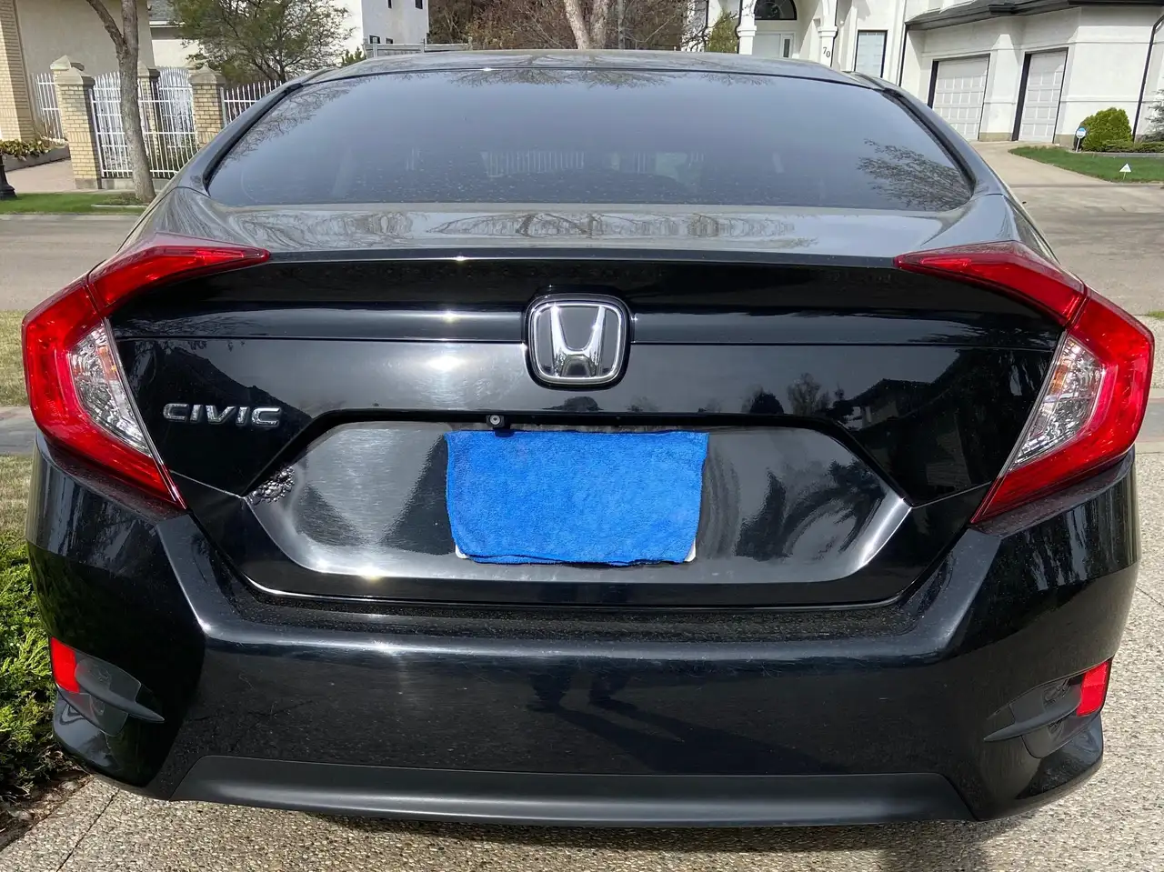 Honda Civic снимка Honda Civic