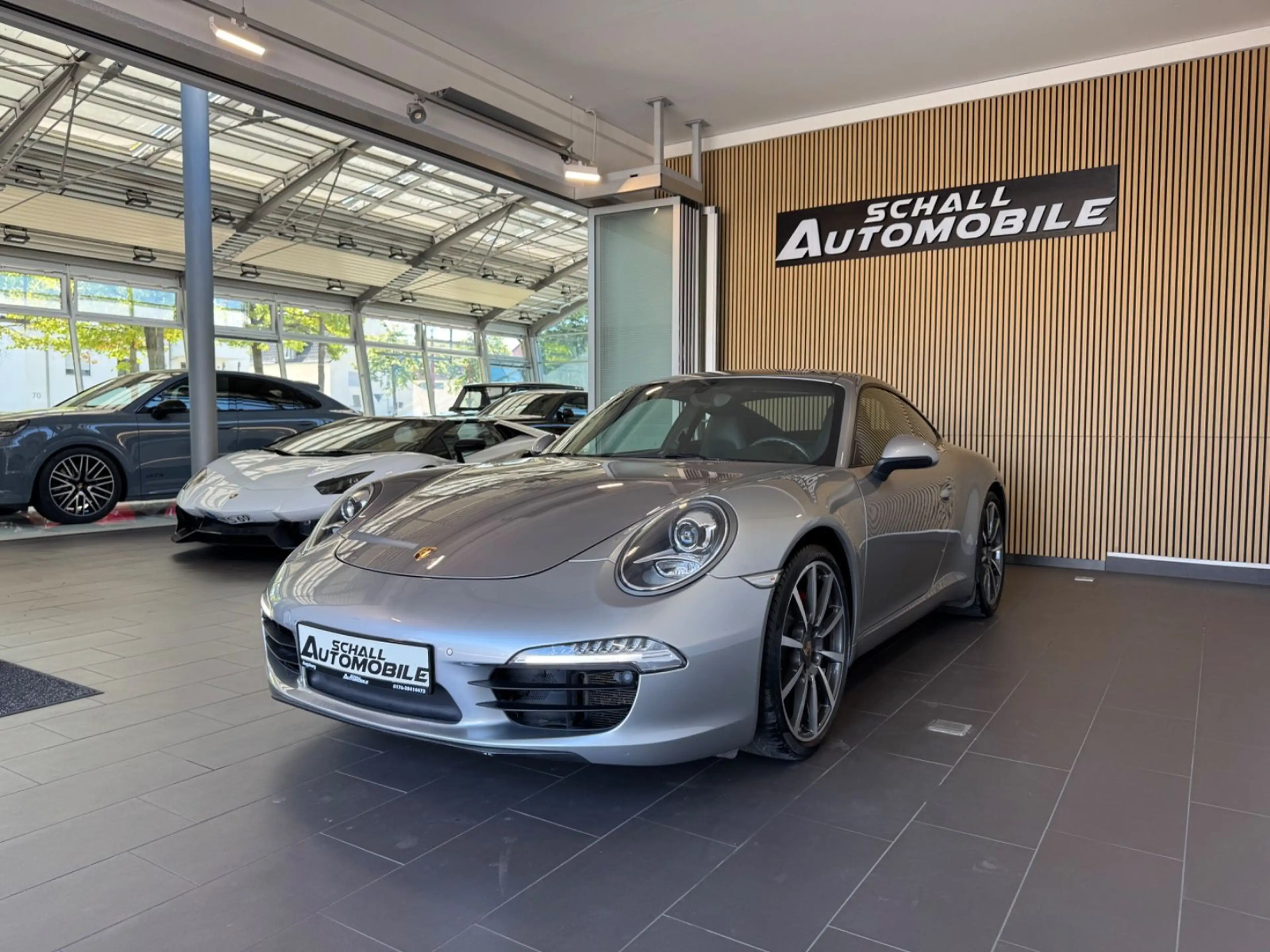 Porsche 991 Carrera S *BOSE/CHRONO/KLAPPE/PDC/PTV+*