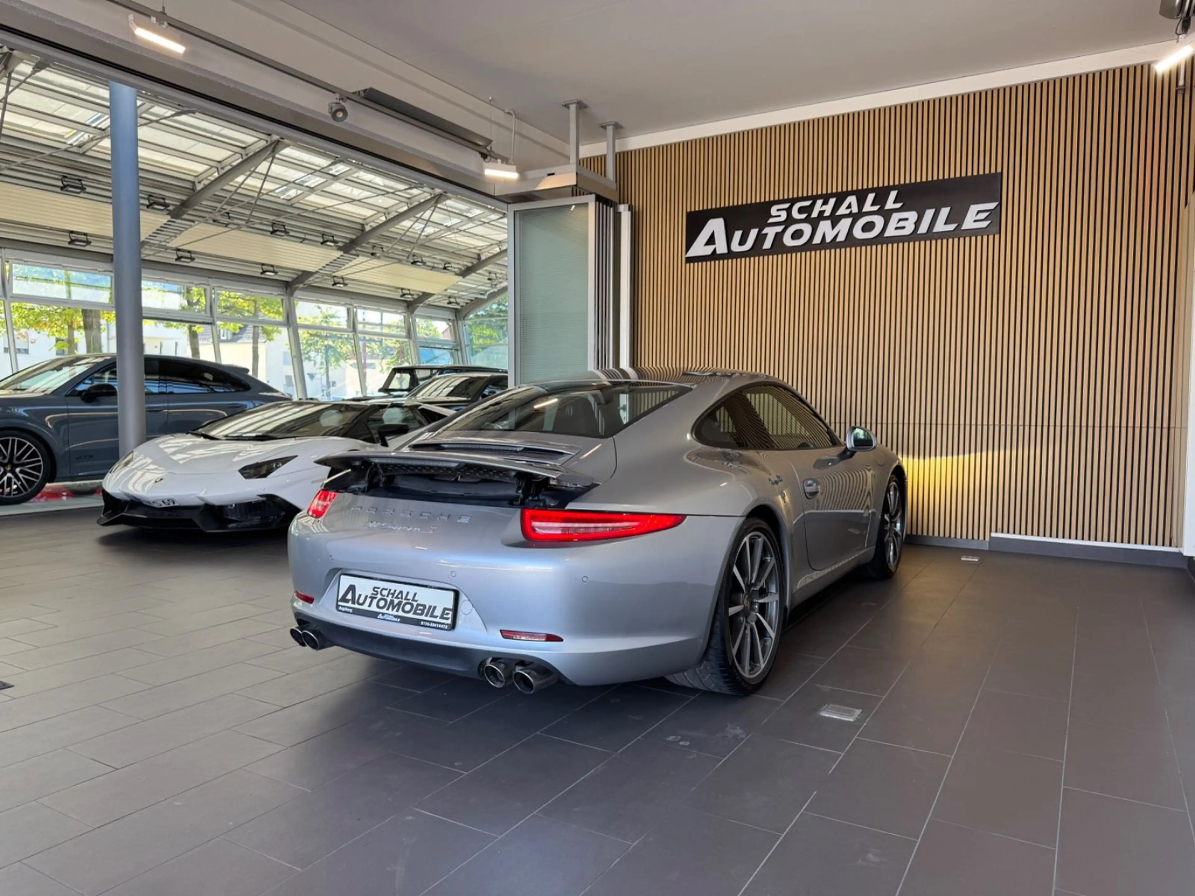 Porsche 991 Carrera S *BOSE/CHRONO/KLAPPE/PDC/PTV+* — photo 8