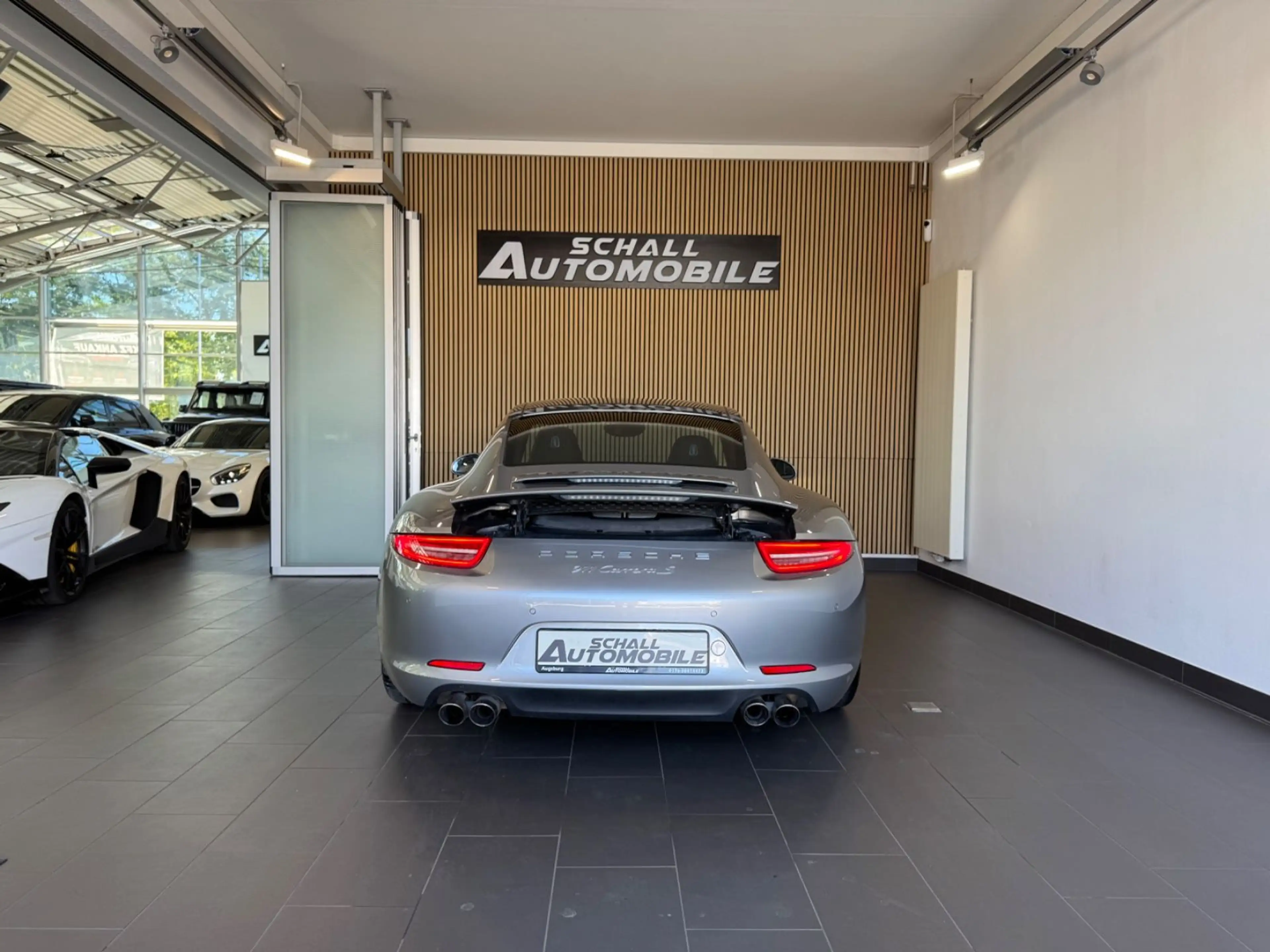 Porsche 991 Carrera S *BOSE/CHRONO/KLAPPE/PDC/PTV+* — photo 7