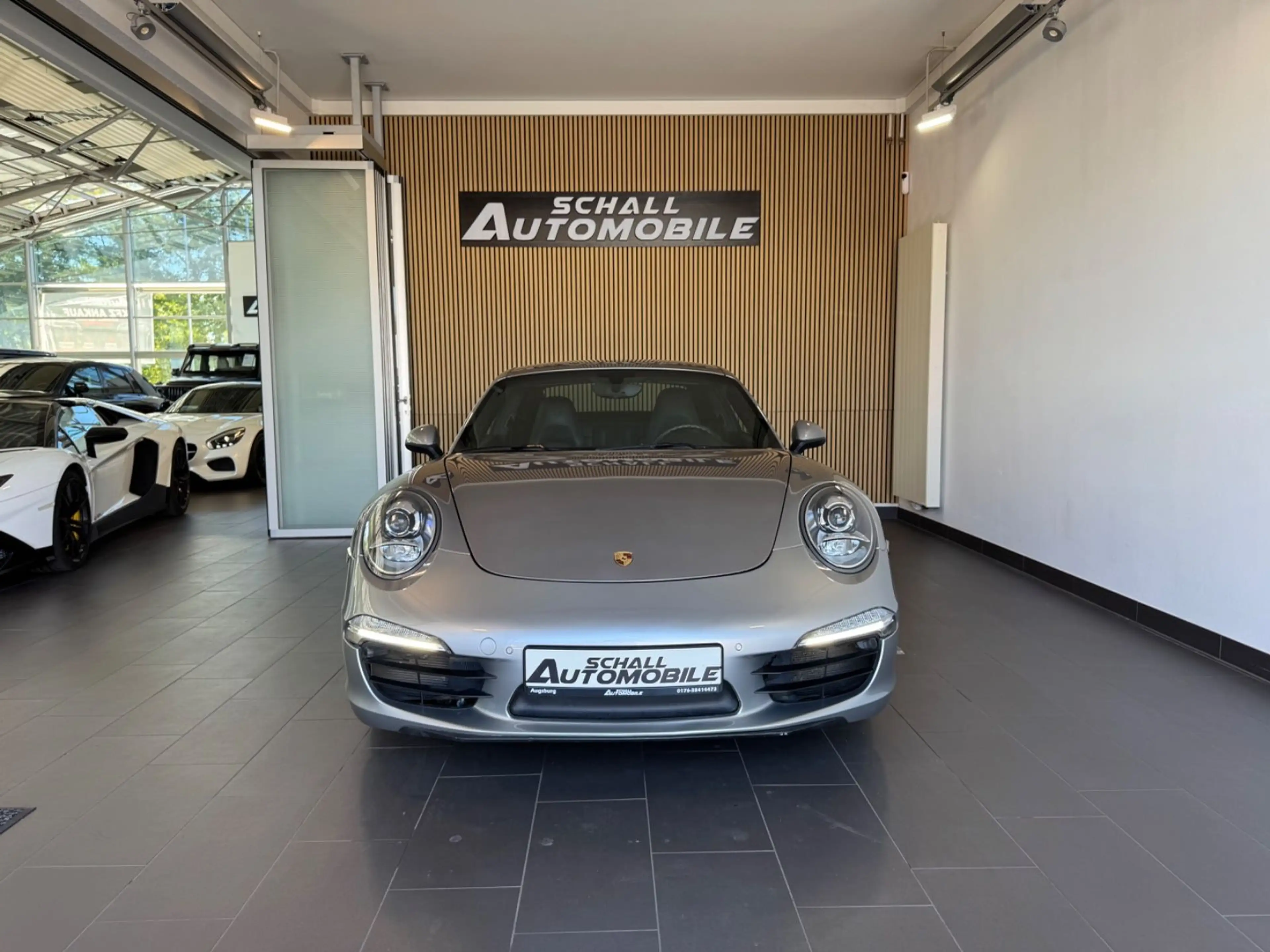 Porsche 991 Carrera S *BOSE/CHRONO/KLAPPE/PDC/PTV+* — photo 2