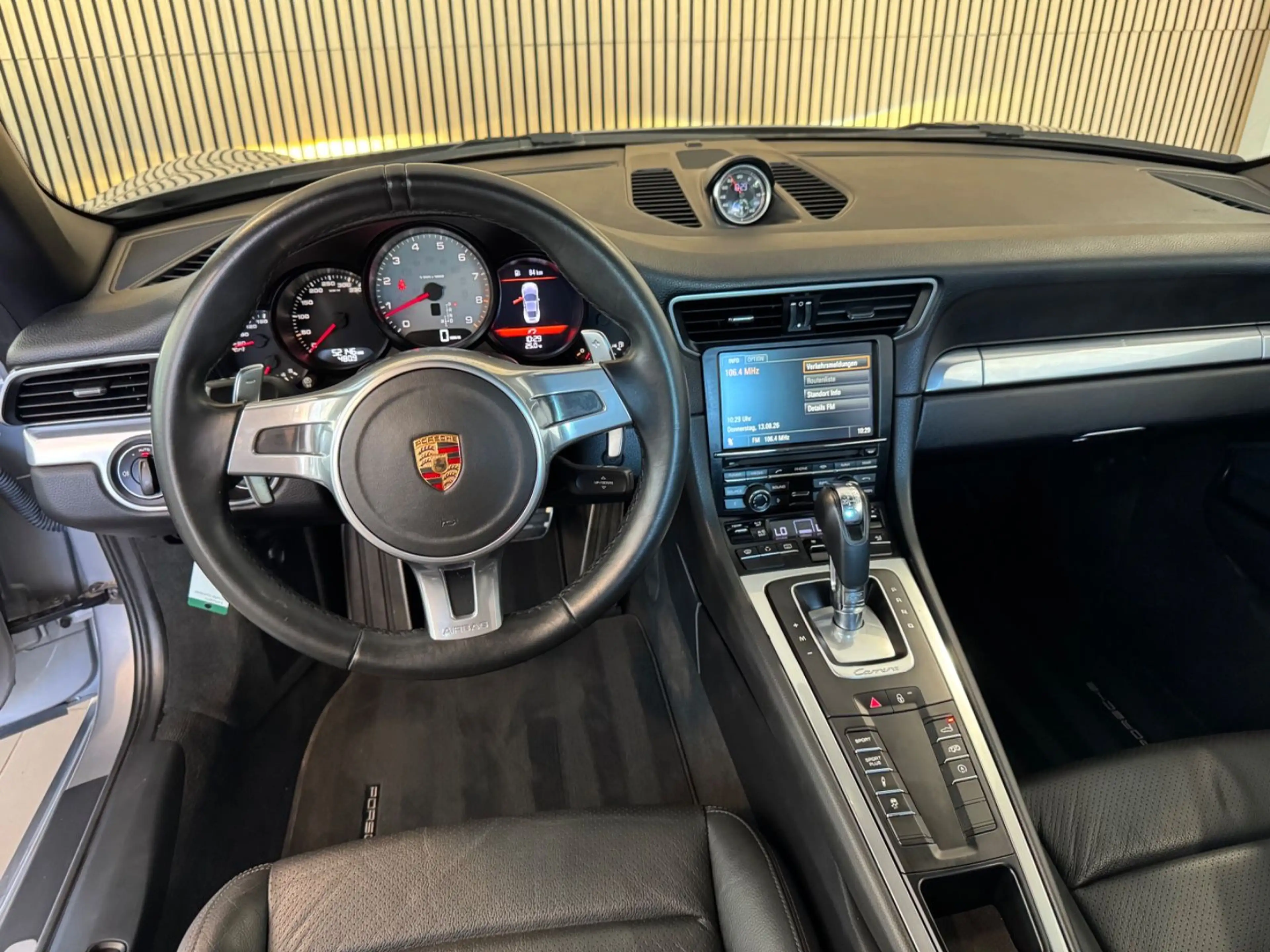 Porsche 991 Carrera S *BOSE/CHRONO/KLAPPE/PDC/PTV+* — photo 13