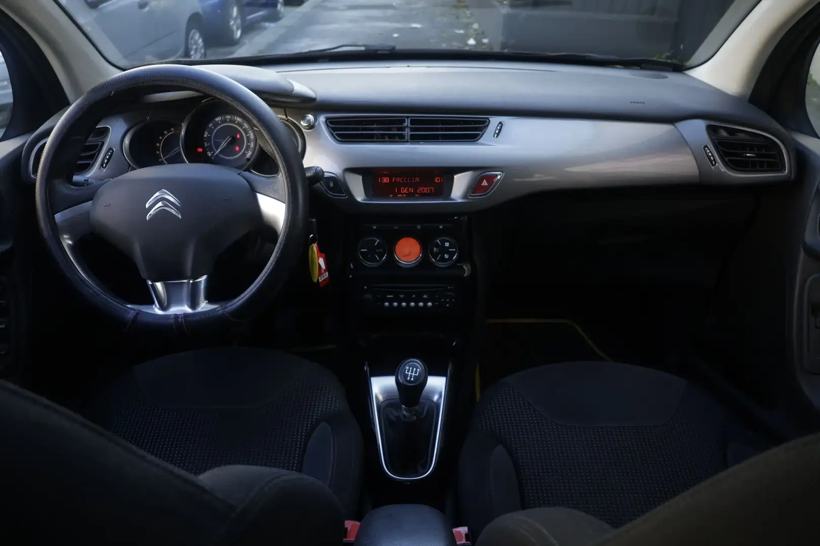 Citroen C3 Citroën C3 1.4 Style Eco Energy Unicoproprietario Nero - 2