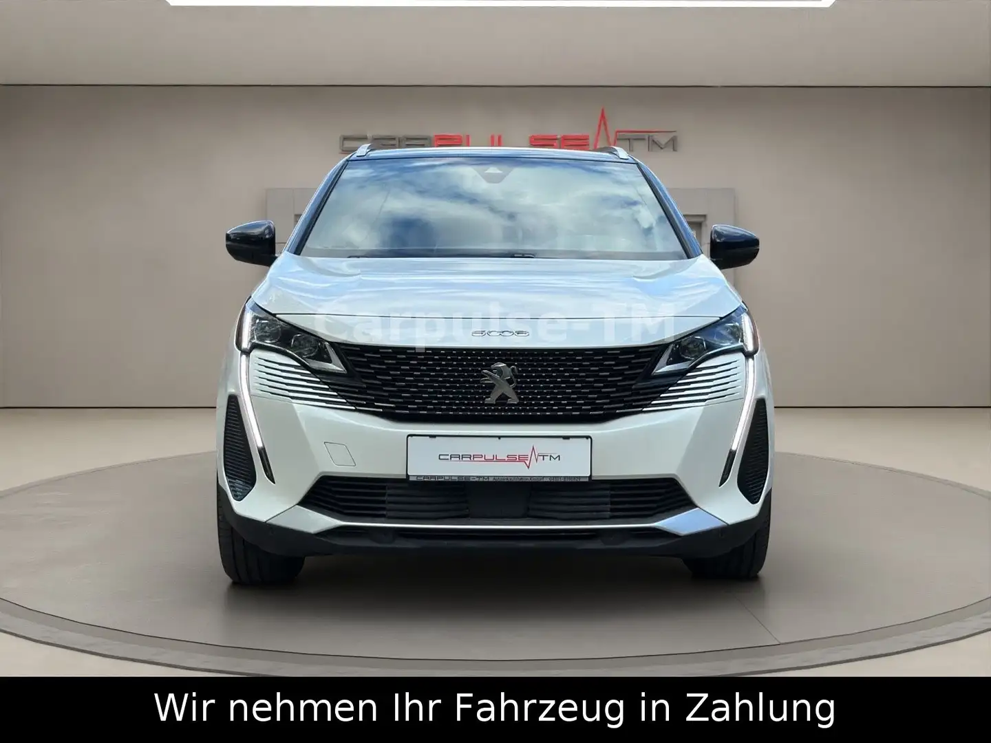 Peugeot 5008 Peugeot 5008 GT PURETECH 130-Automatik-TÜV NEU Weiß - 2
