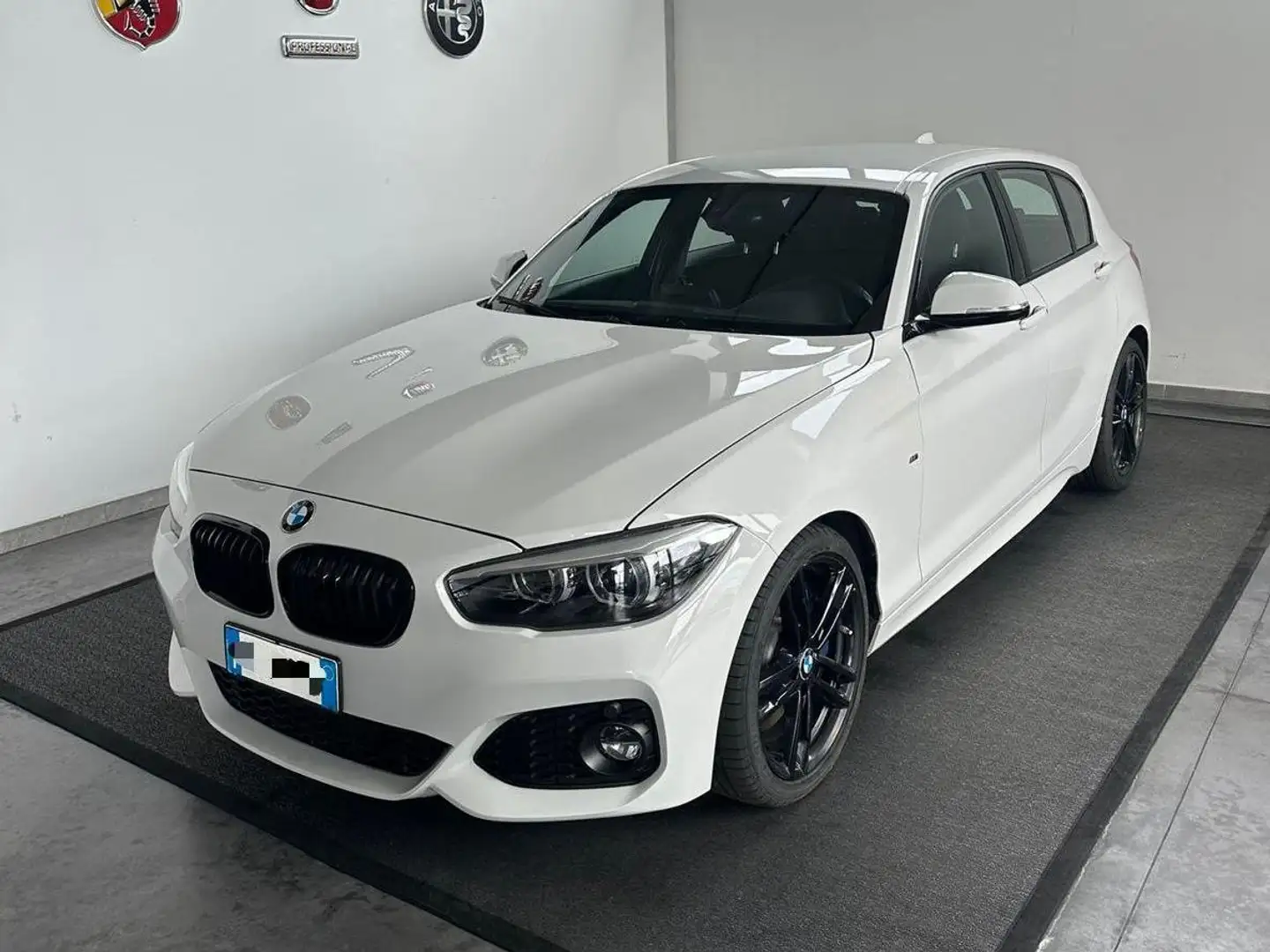 BMW 114 114d 5p Msport Beyaz - 2
