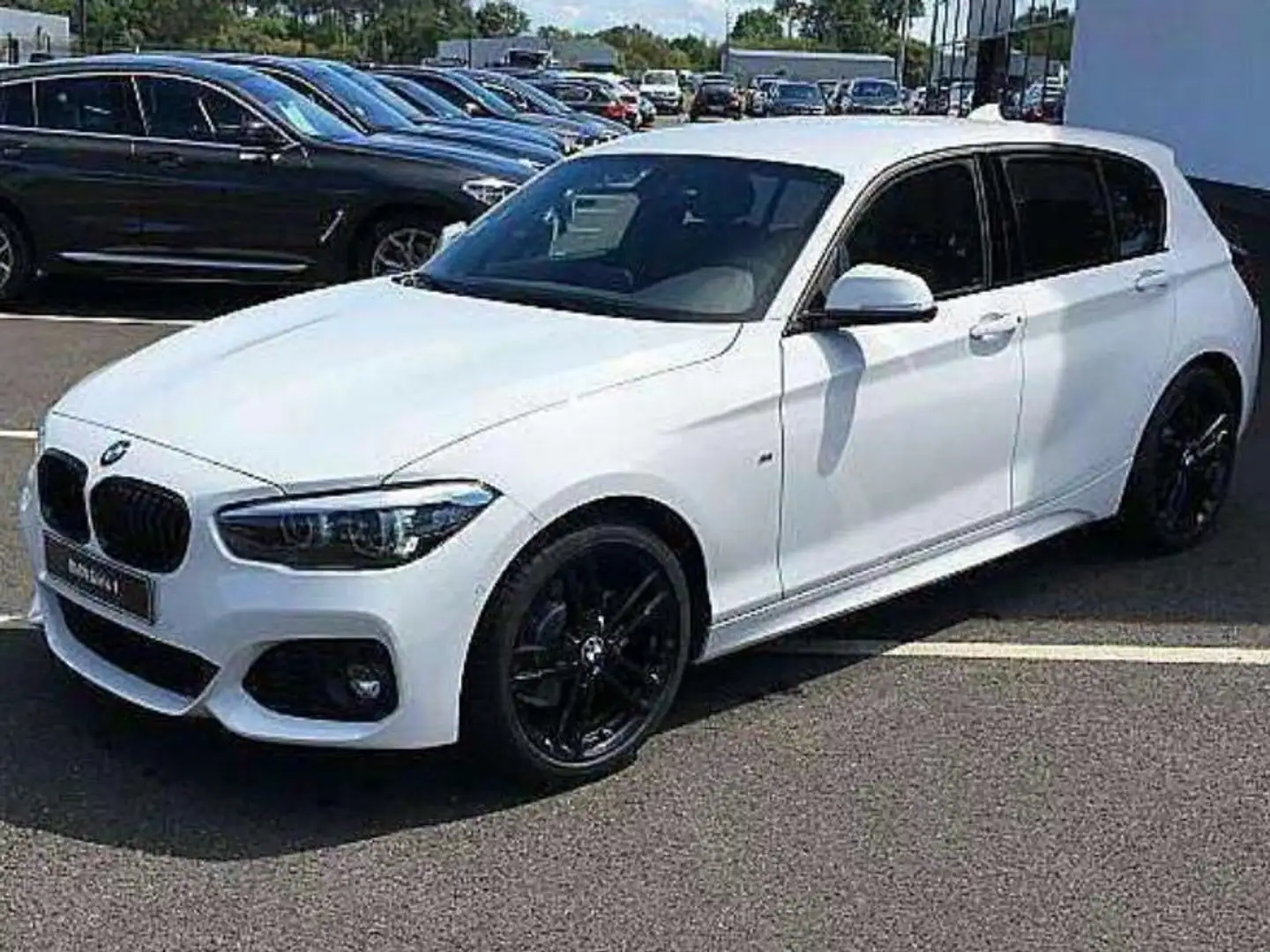 BMW 114 114d 5p Msport Bianco - 1