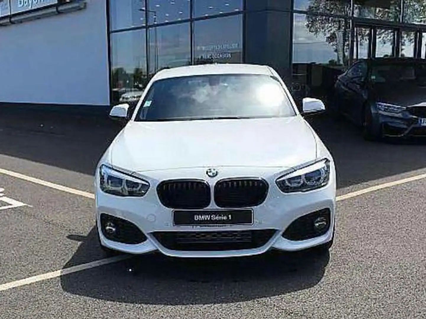 BMW 114 114d 5p Msport Bianco - 2