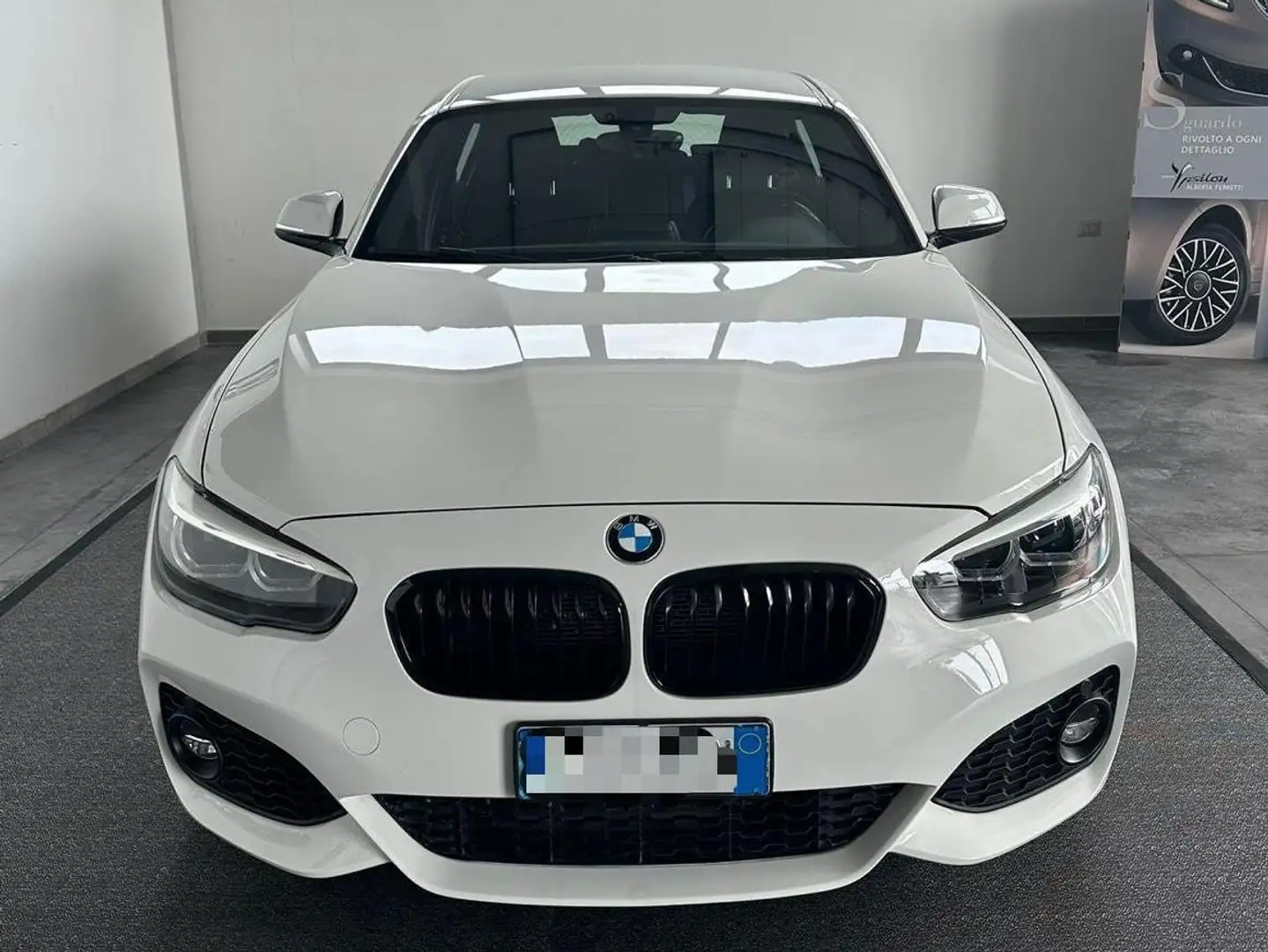 BMW 114 114d 5p Msport Beyaz - 1