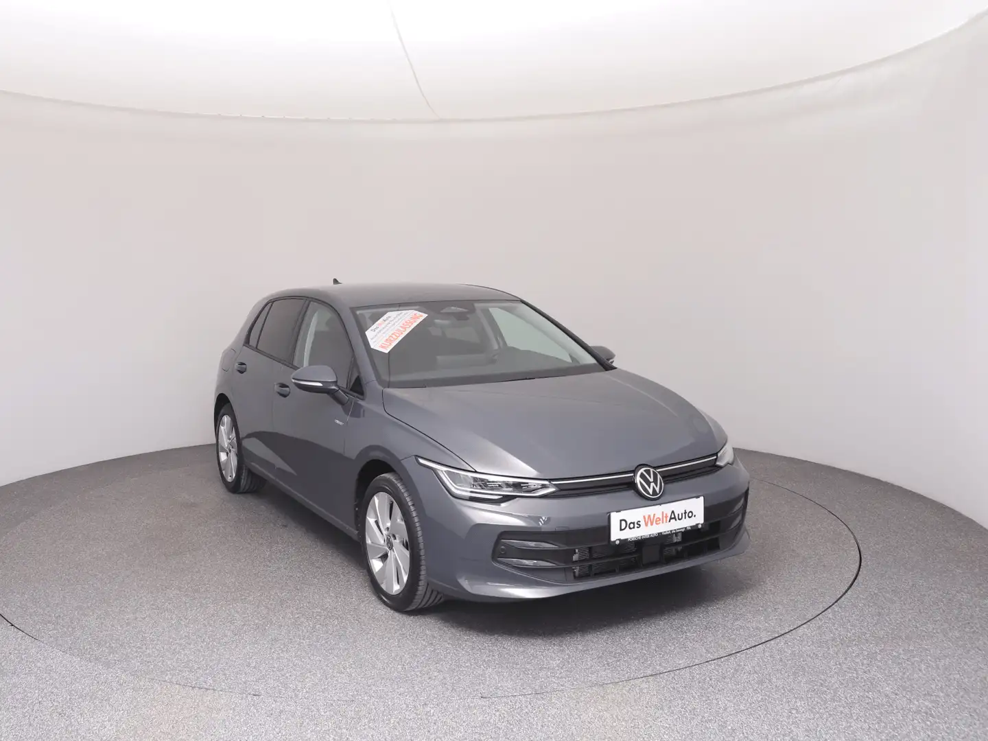 Volkswagen Golf Rabbit TSI Grau - 2