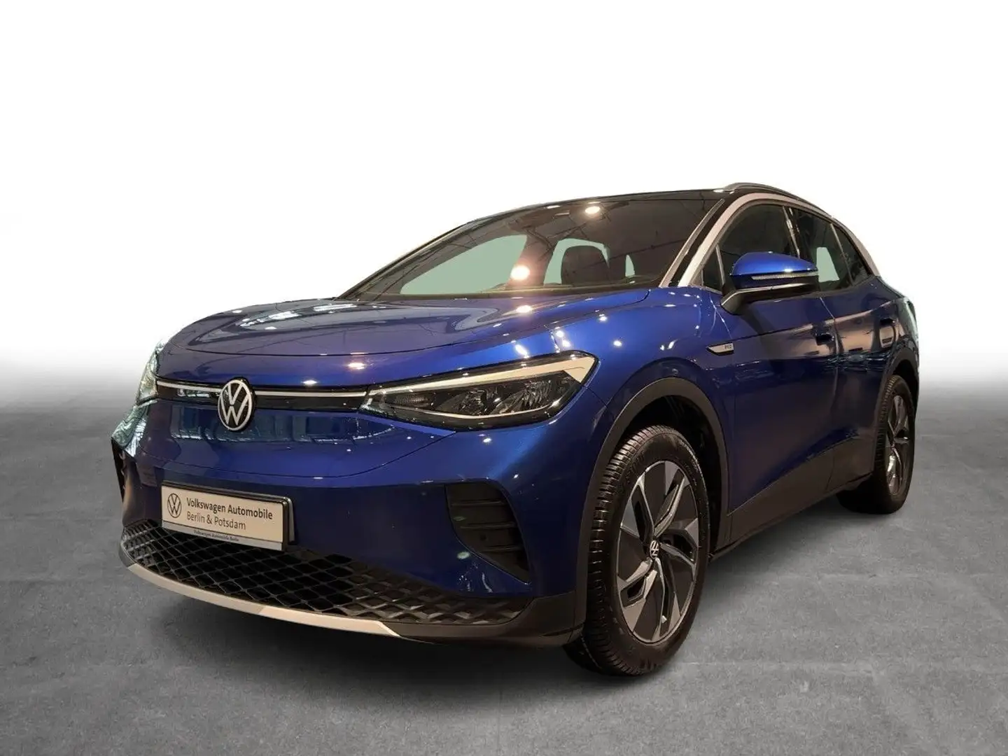 Volkswagen ID.4 Pro NAVI LED 77kWh PDC SHZ Bleu - 2