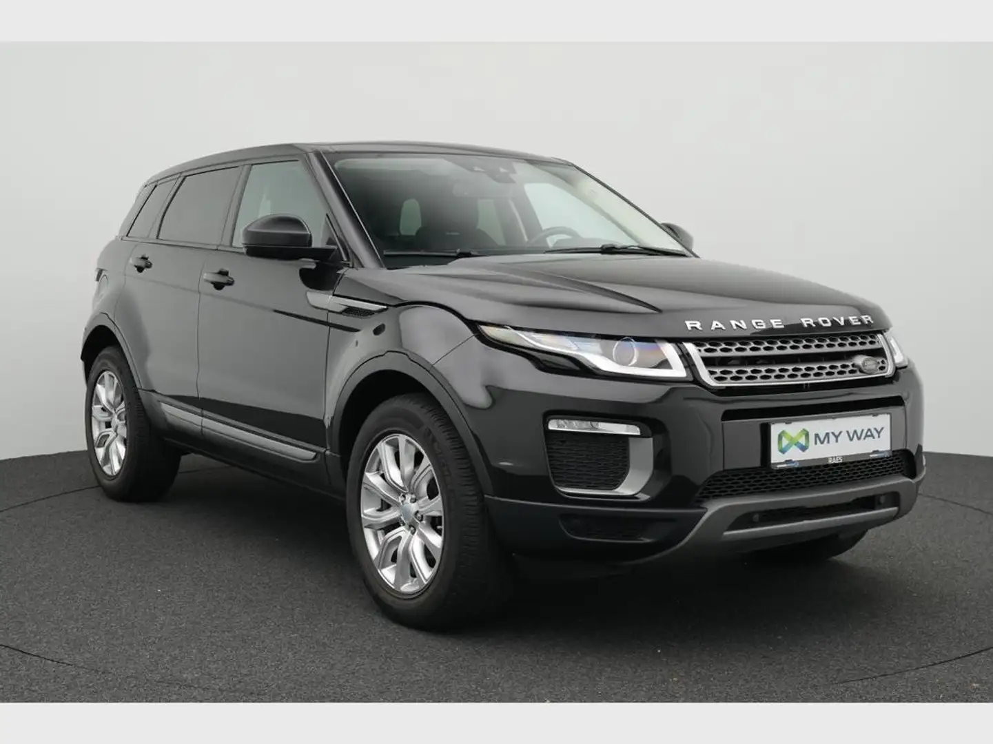 Land Rover Range Rover Evoque 2.0 TD4 HSE Noir - 2
